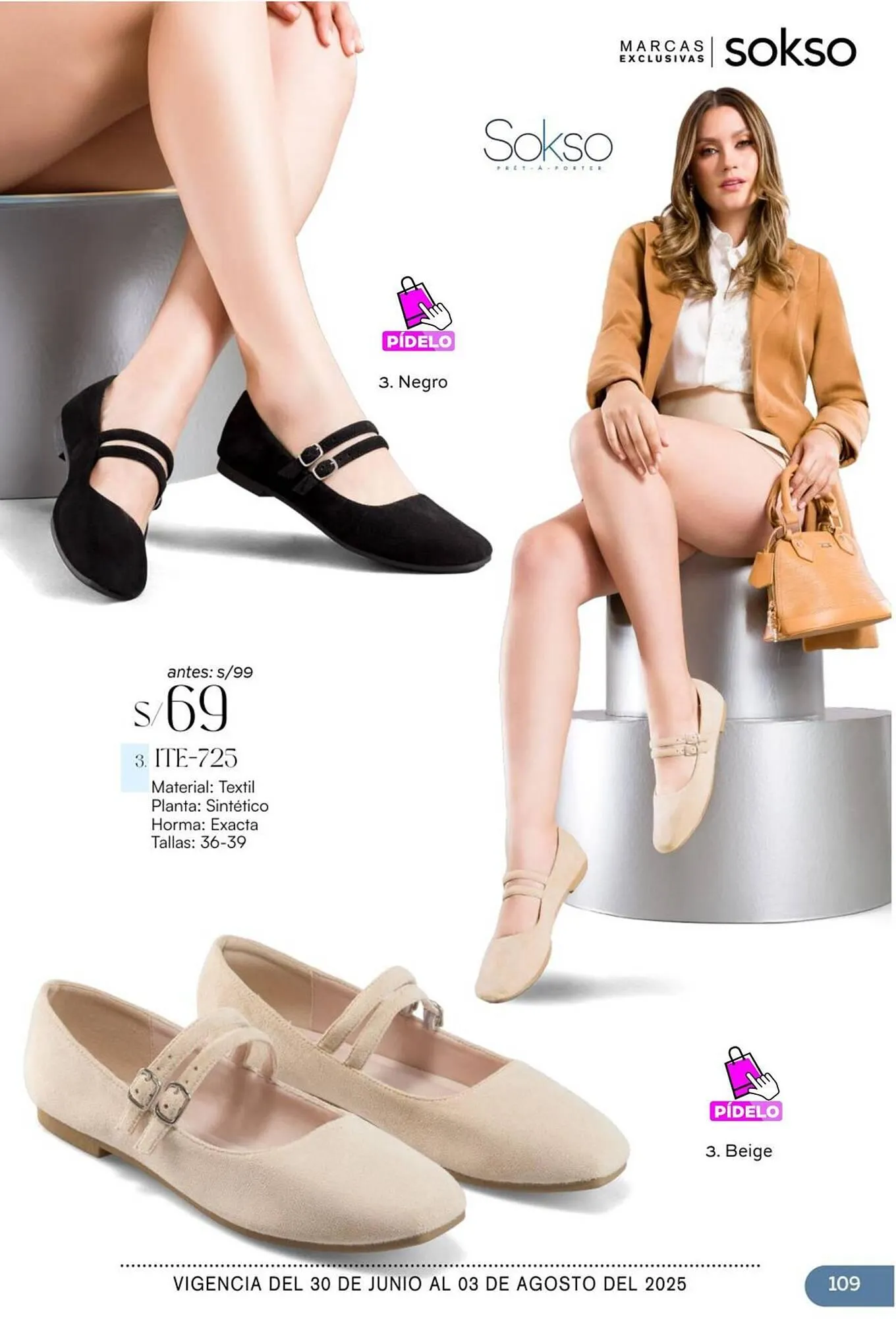 Catalogo de Catálogo Sokso 1 de julio al 4 de agosto 2025 - Pag 109