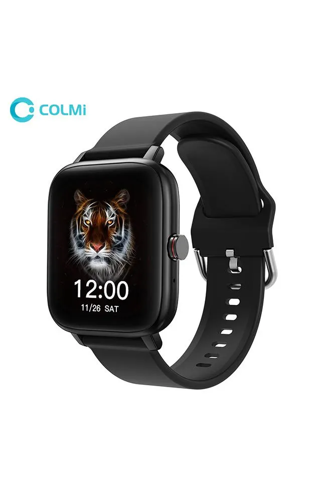 Smartwatch Colmi PX8 Max Negro