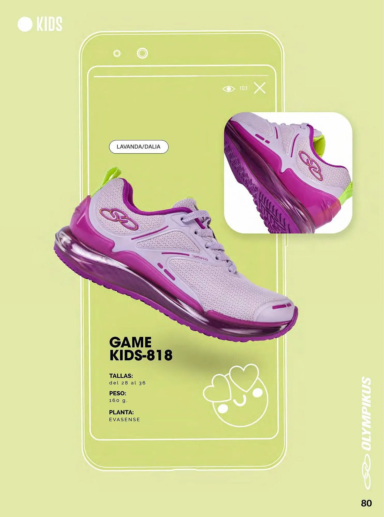 Catalogo de Catálogo Azaleia 26 de setiembre al 31 de octubre 2023 - Pag 80