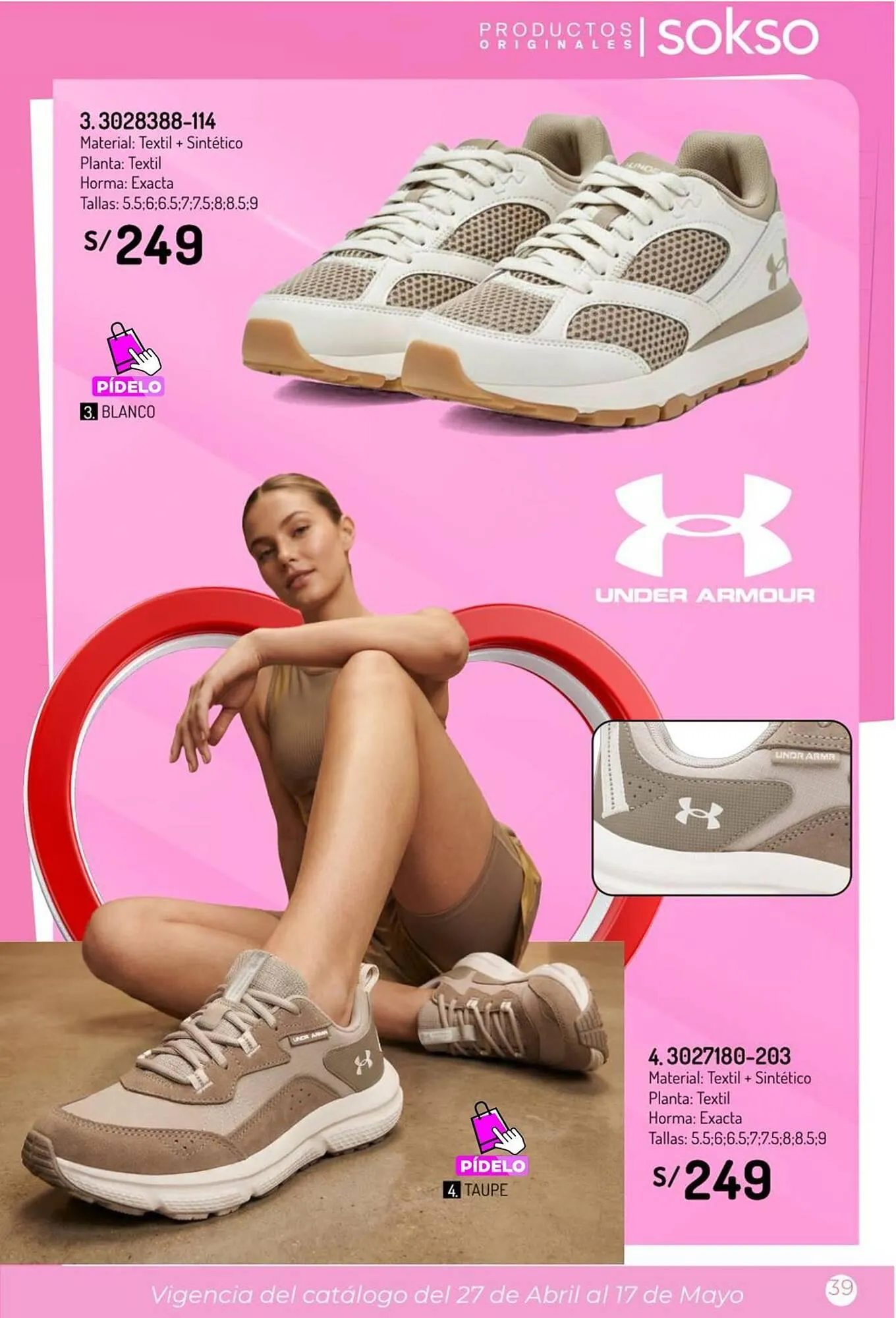 Catalogo de Catálogo Sokso 27 de abril al 17 de mayo 2026 - Pag 39