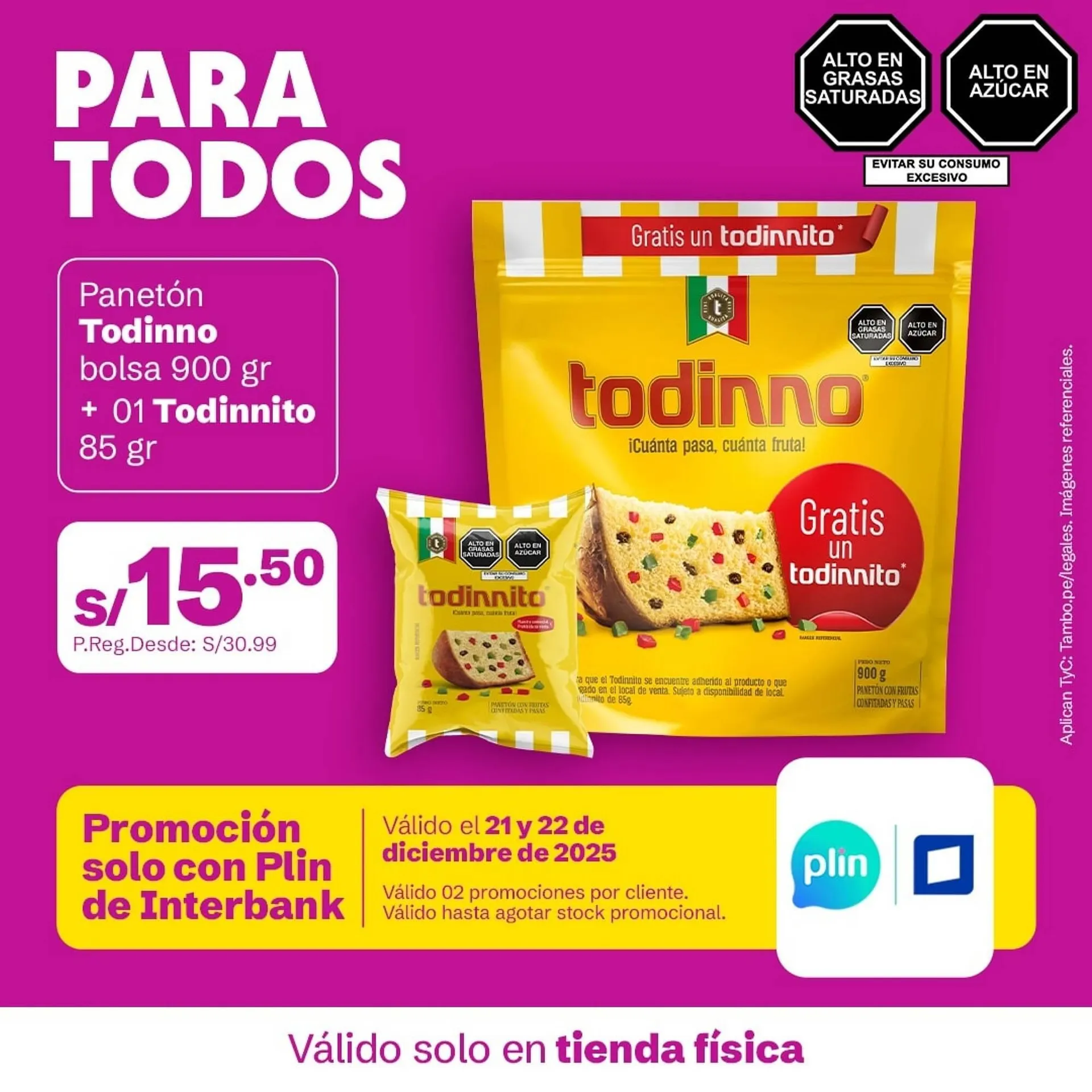 Catalogo de Catálogo Tambo 22 de diciembre al 31 de diciembre 2025 - Pag 1