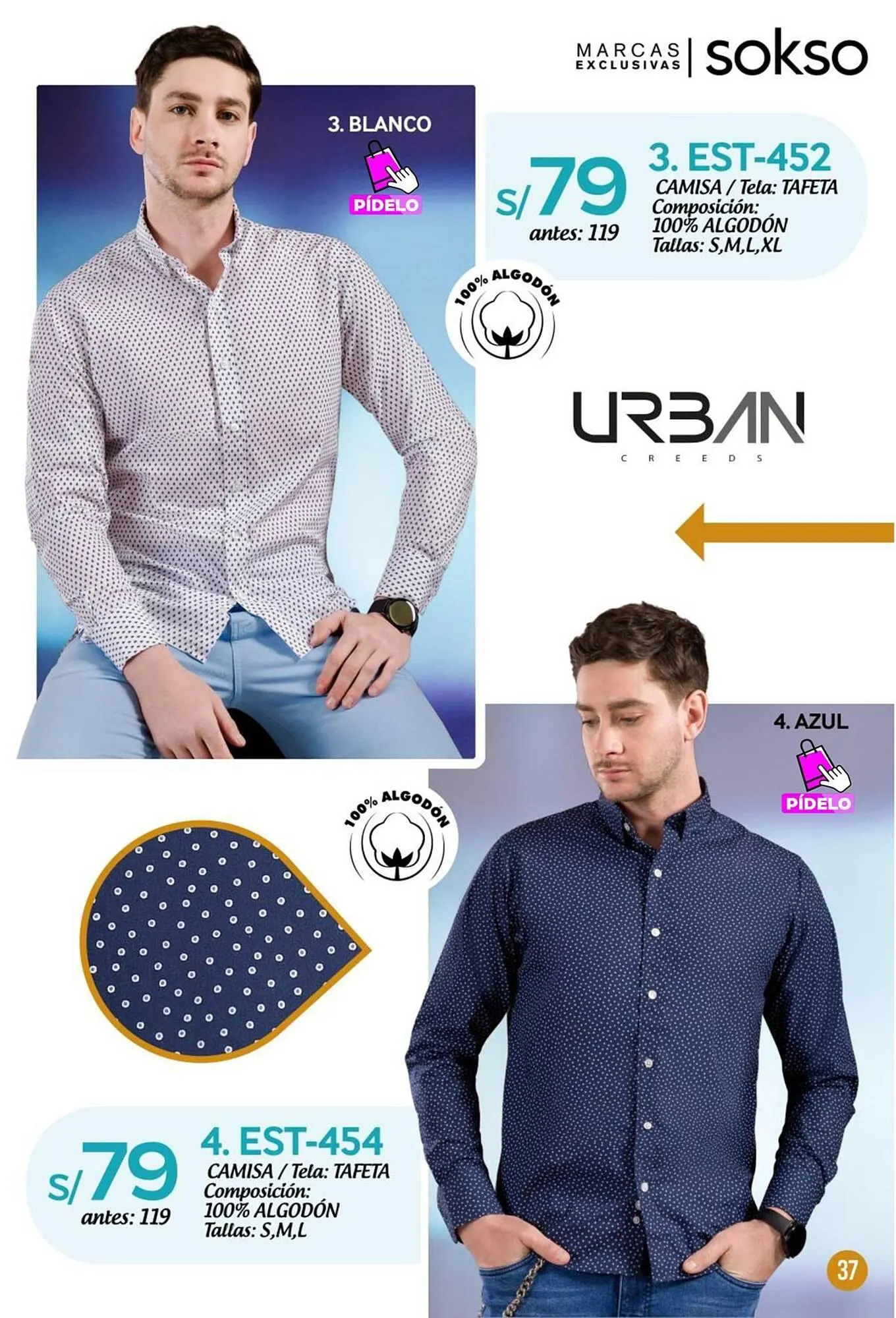 Catalogo de Catálogo Sokso 20 de marzo al 5 de abril 2025 - Pag 37