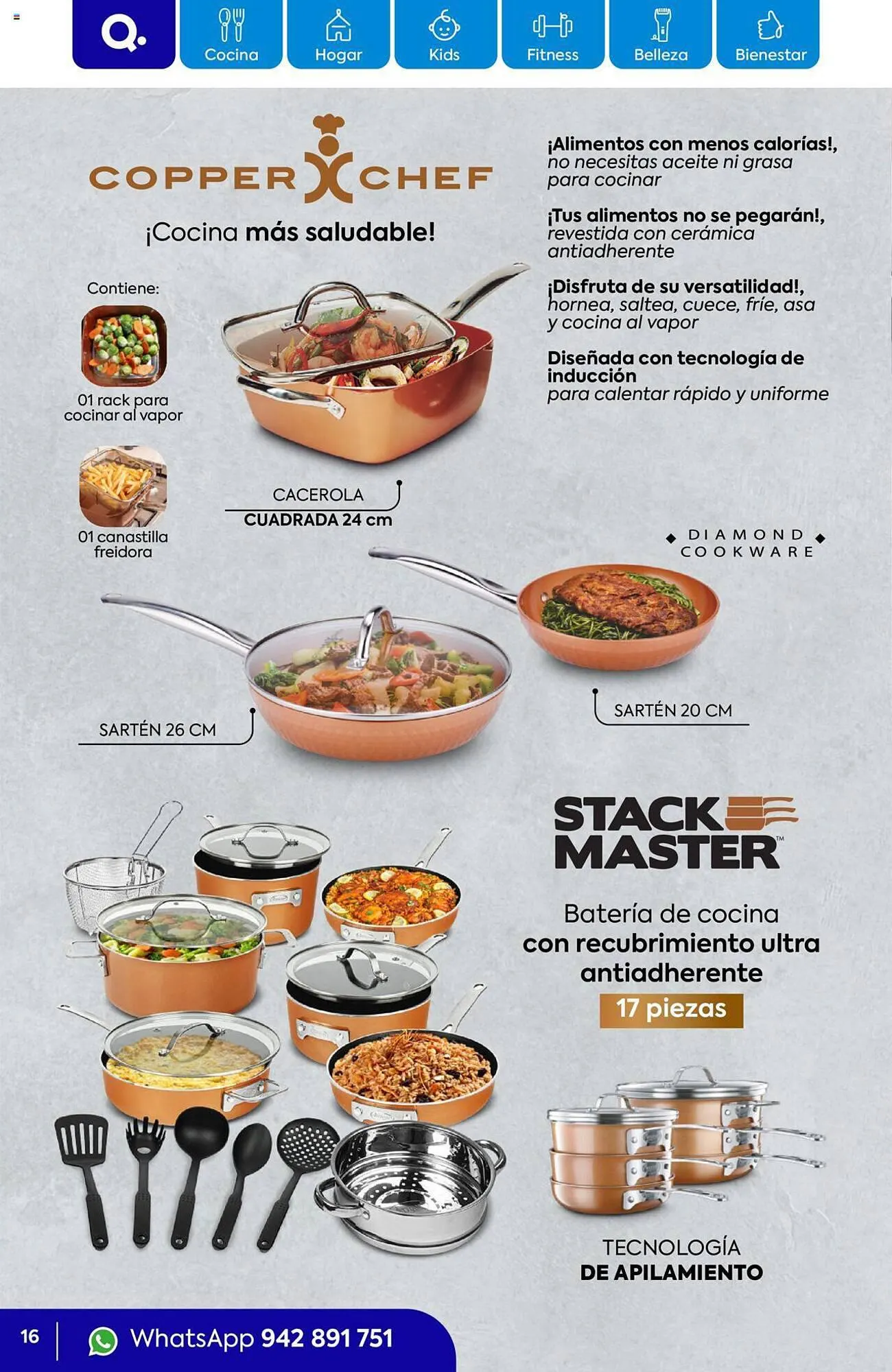 Catalogo de Catálogo Quality Products 2 de octubre al 31 de octubre 2023 - Pag 16