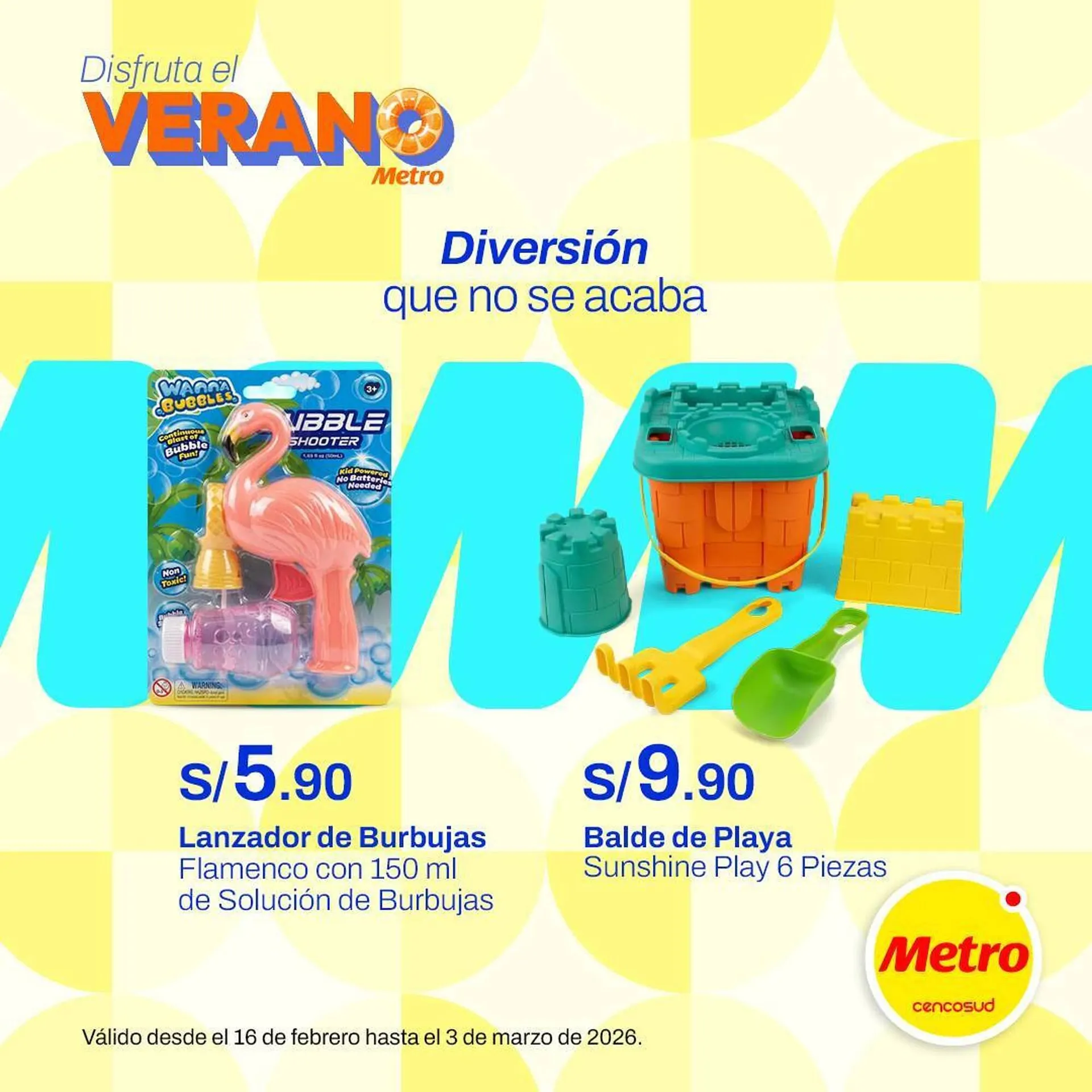 Catalogo de Catálogo Metro 17 de febrero al 3 de marzo 2026 - Pag 5