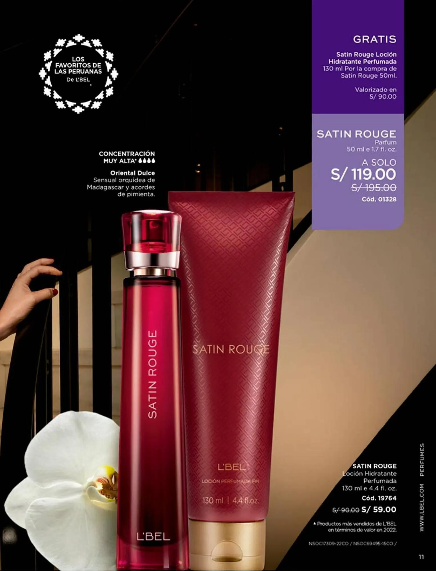 Catalogo de Catálogo L'Bel 1 de agosto al 31 de agosto 2023 - Pag 11