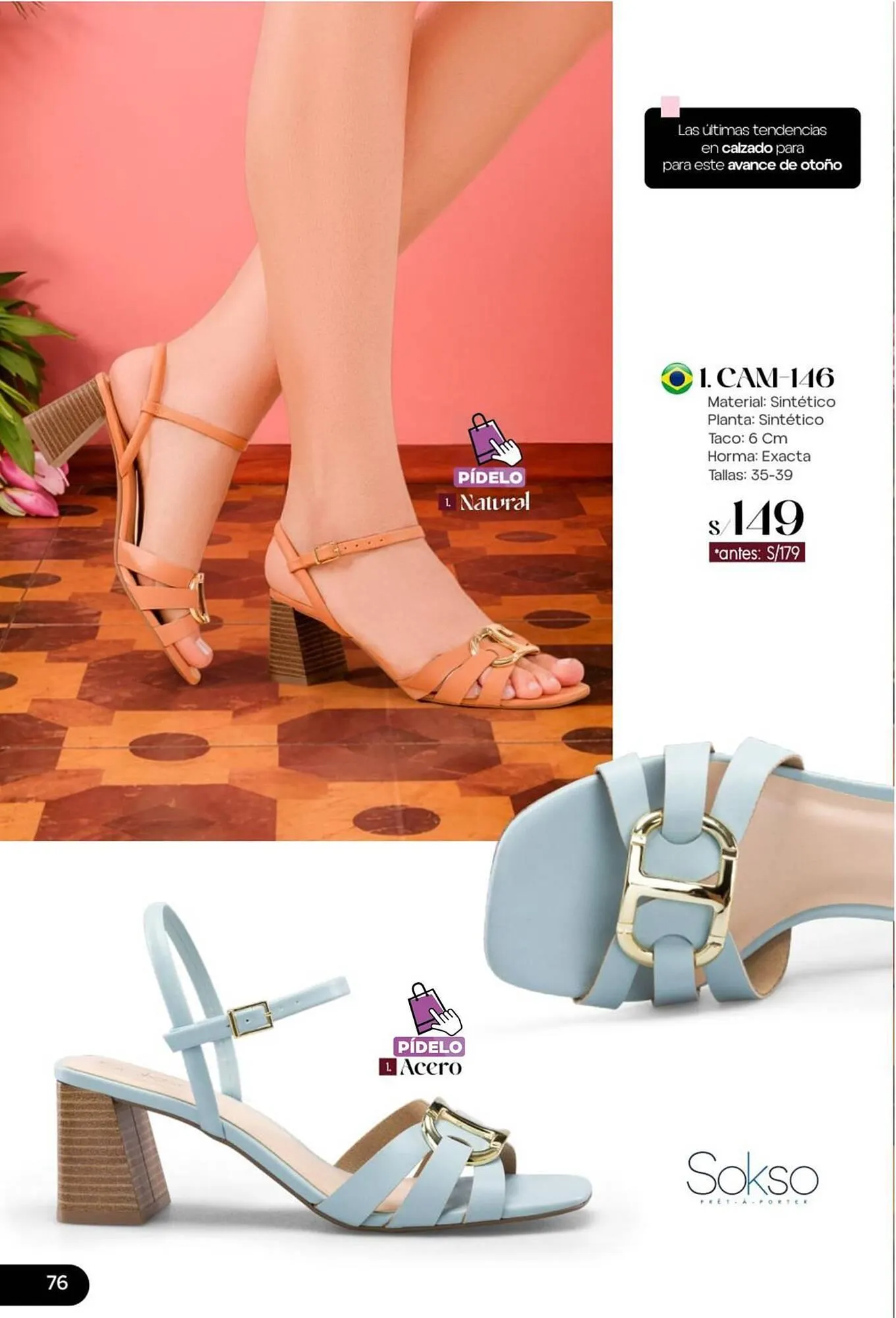 Catalogo de Catálogo Sokso 27 de febrero al 5 de abril 2026 - Pag 76