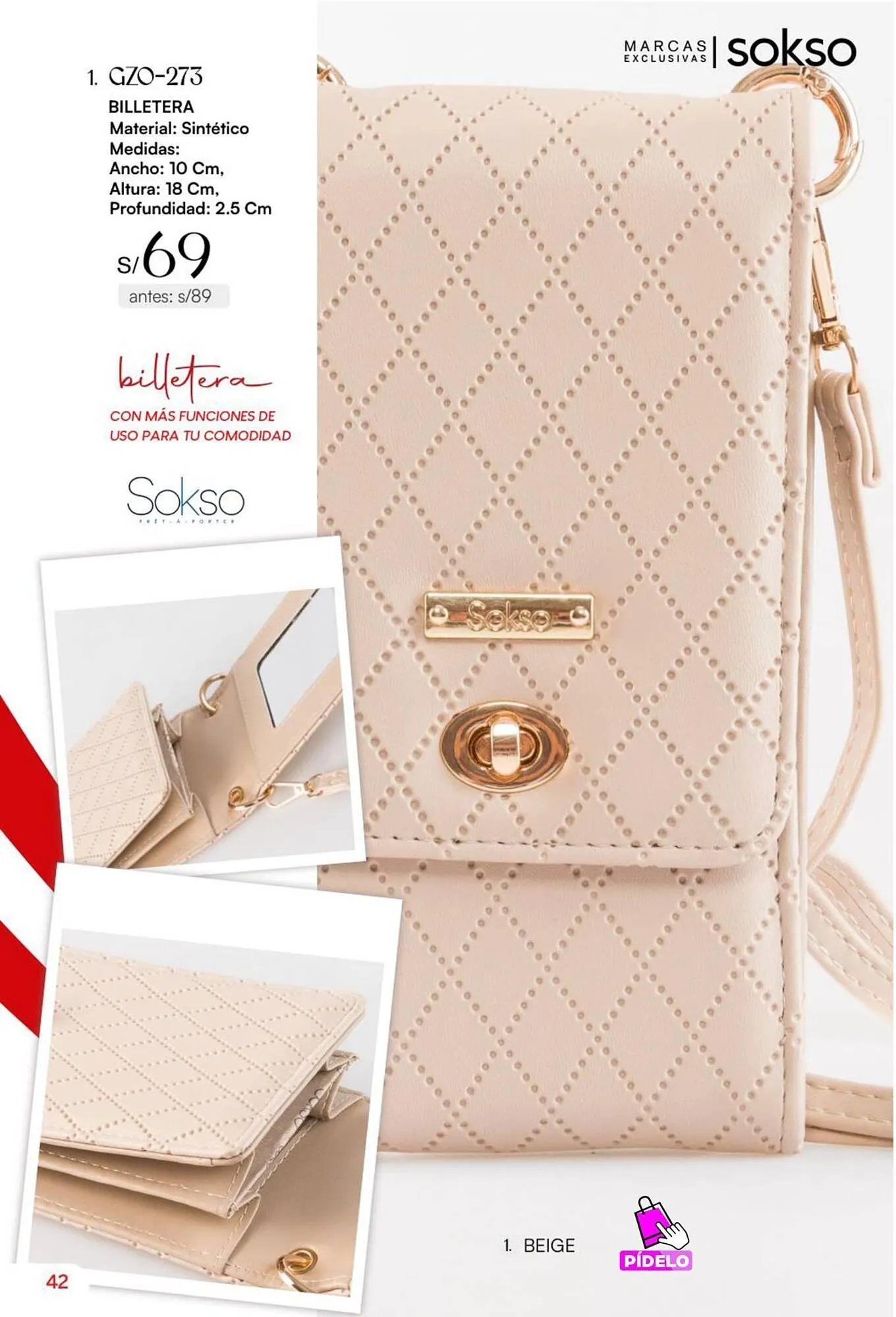 Catalogo de Catálogo Sokso 7 de julio al 3 de agosto 2025 - Pag 42