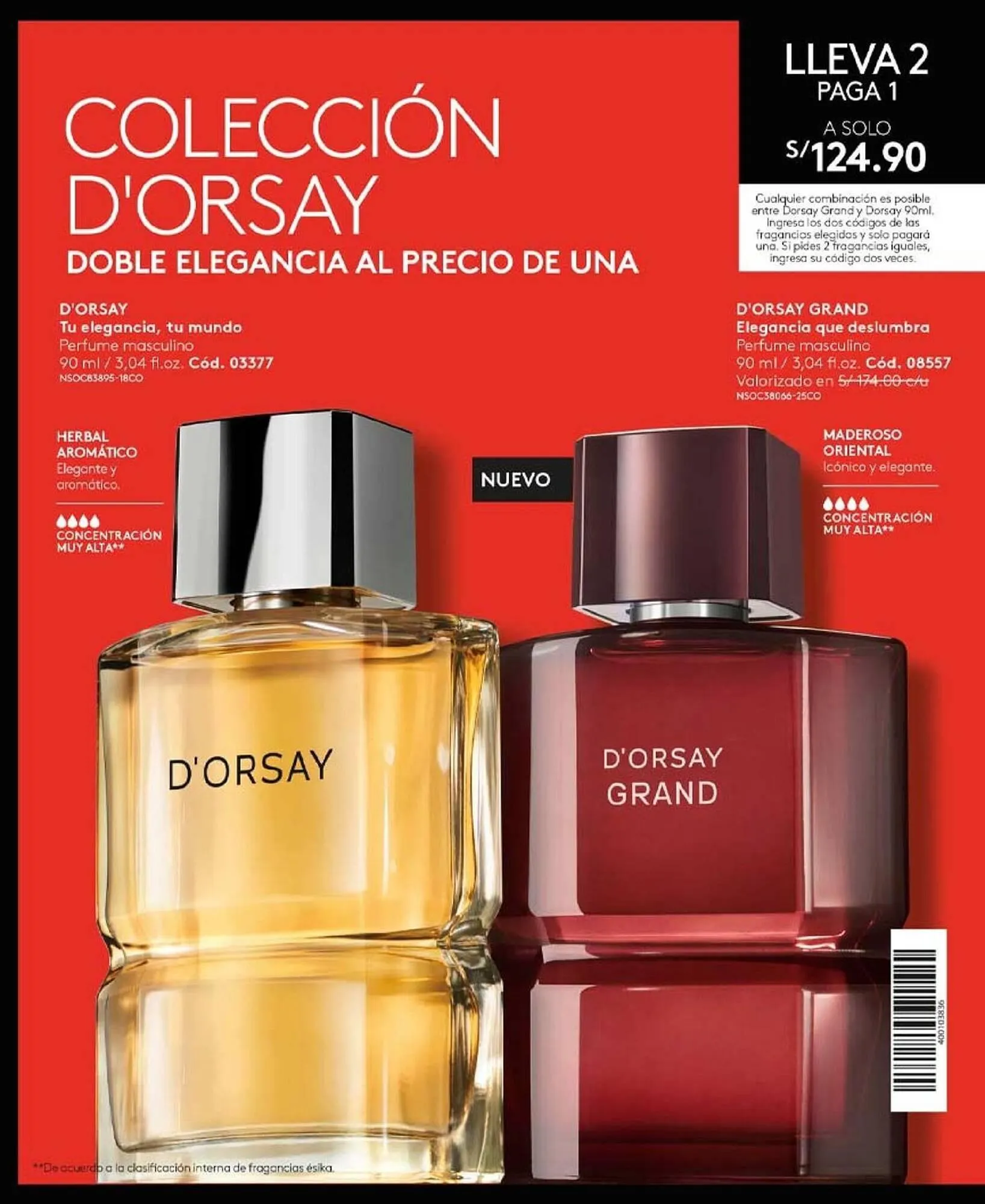 Catalogo de Catálogo Ésika 1 de febrero al 28 de febrero 2026 - Pag 164