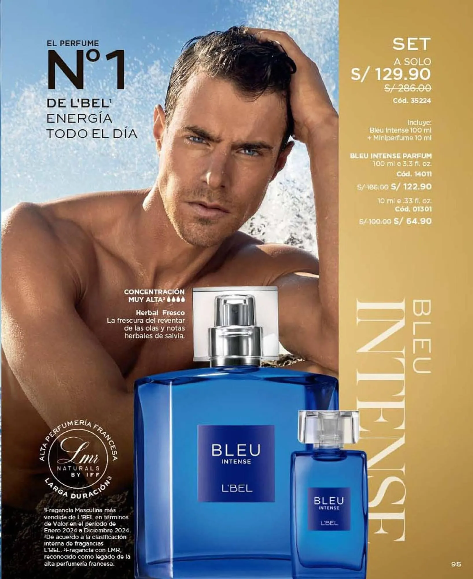 Catalogo de Catálogo L'Bel 8 de julio al 31 de diciembre 2025 - Pag 95