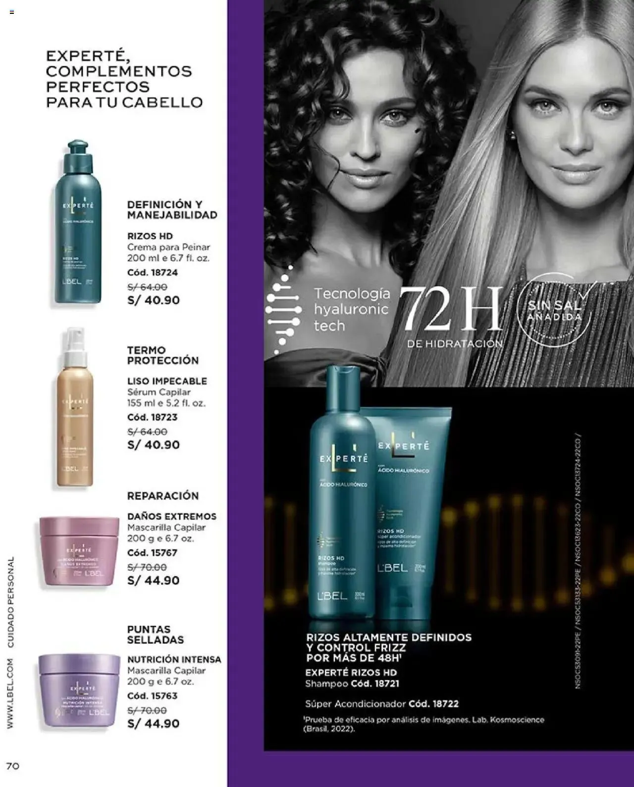 Catalogo de L'Bel - Campaña 07 24 de marzo al 30 de abril 2025 - Pag 69