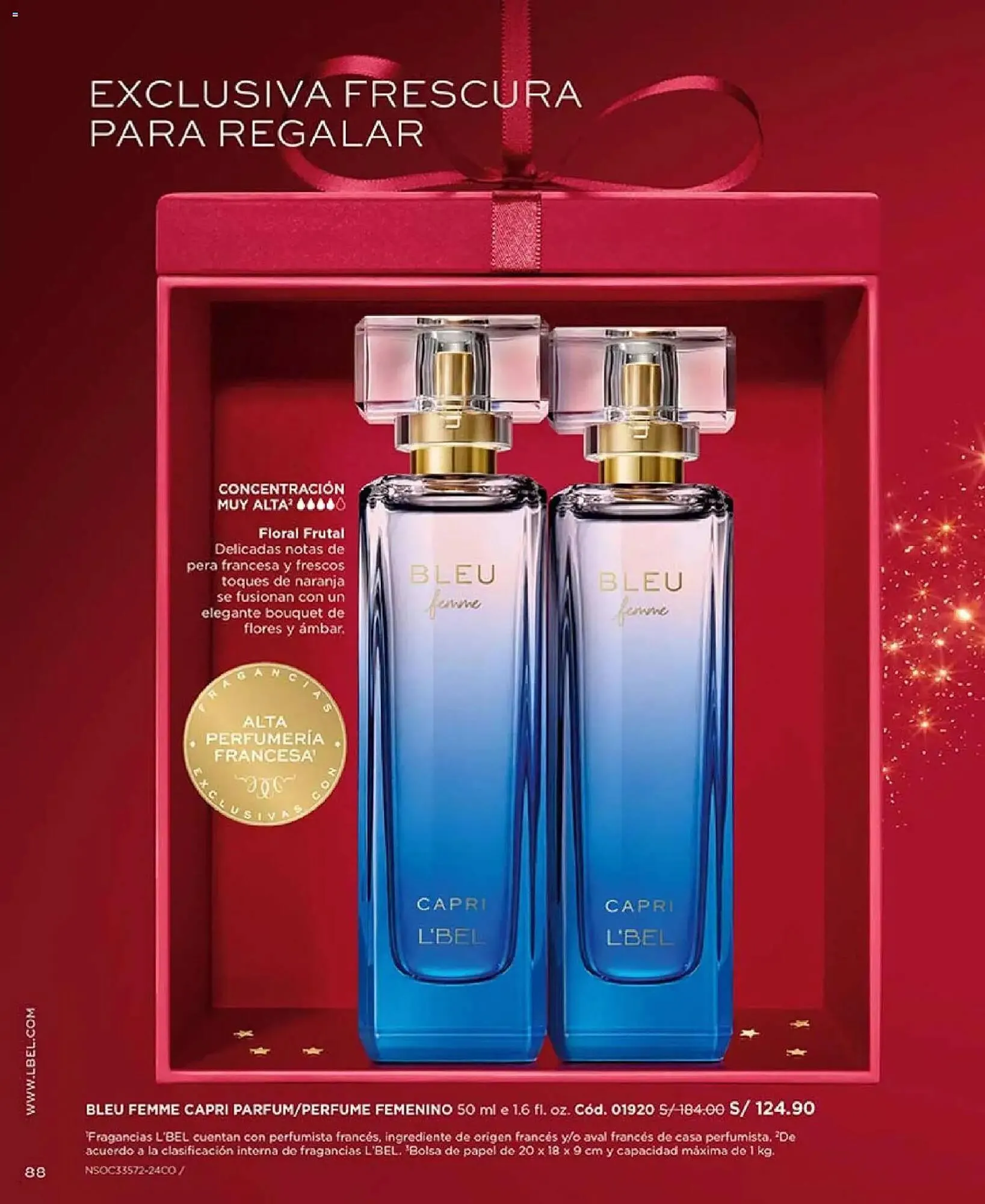 Catalogo de Catálogo L'Bel 14 de noviembre al 17 de diciembre 2025 - Pag 88