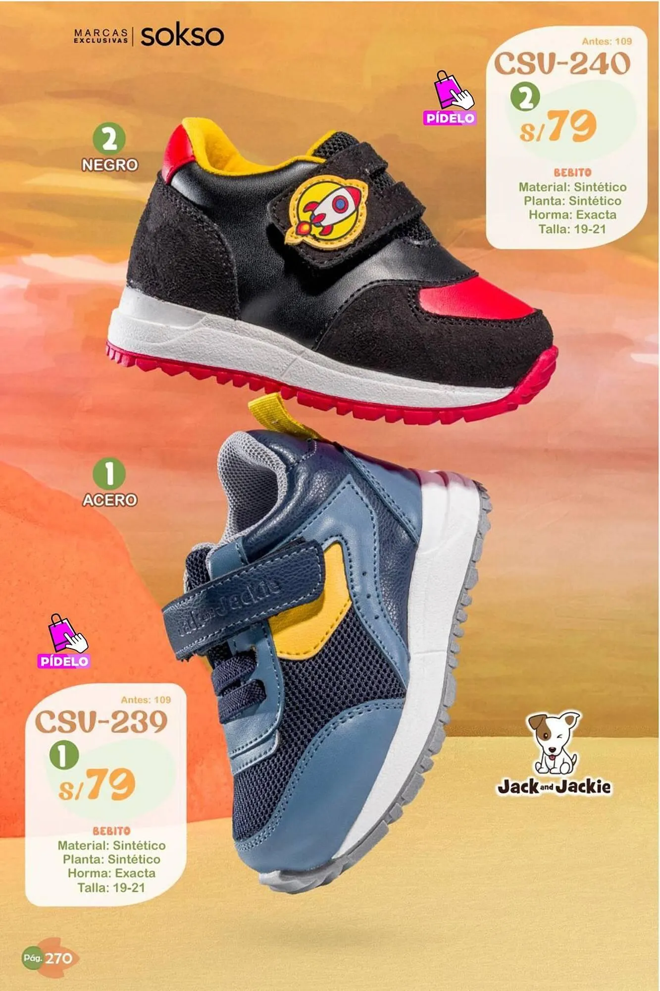 Catalogo de Catálogo Sokso 3 de abril al 18 de mayo 2025 - Pag 270