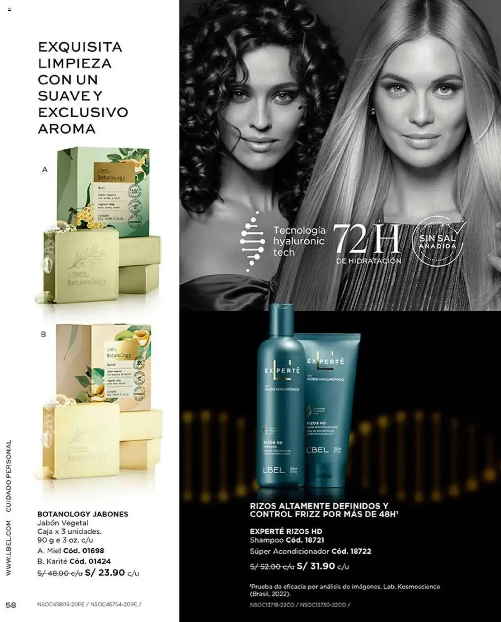 Catalogo de Catálogo L'Bel 3 de marzo al 31 de marzo 2025 - Pag 62