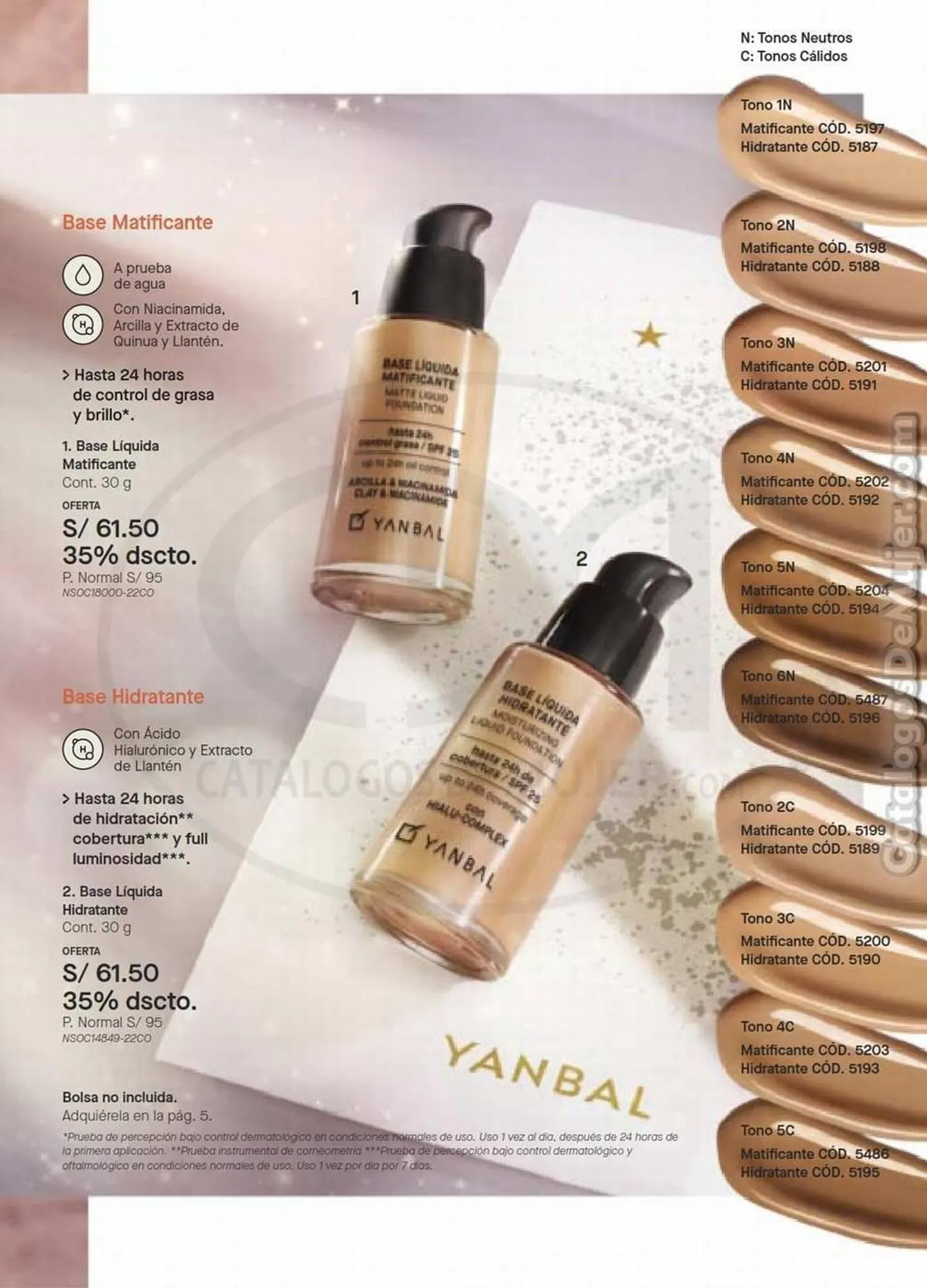 Catalogo de Catálogo Yanbal 4 de noviembre al 1 de diciembre 2023 - Pag 99