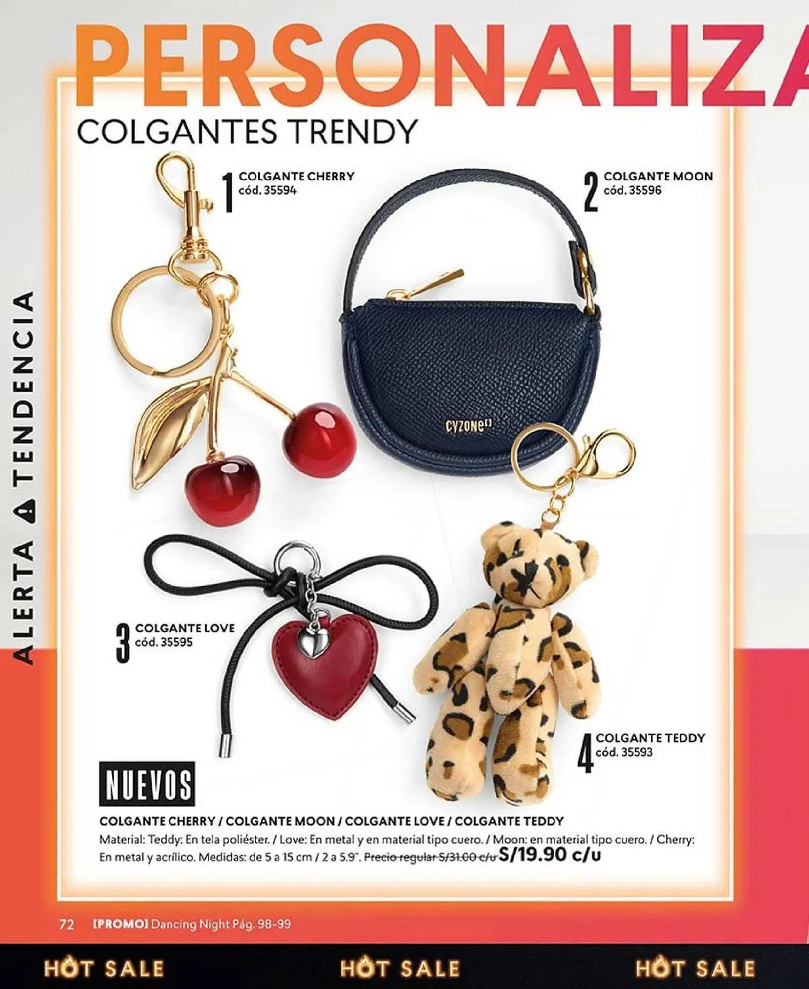 Catalogo de Catálogo Cyzone 12 de mayo al 31 de mayo 2025 - Pag 72