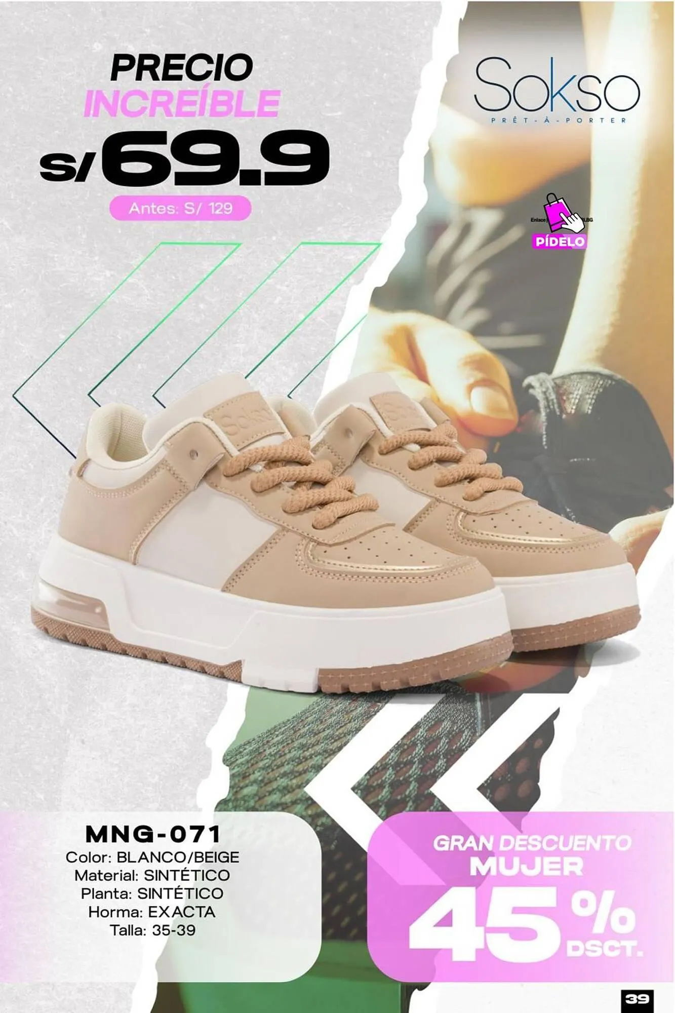 Catalogo de Catálogo Sokso 26 de marzo al 5 de abril 2026 - Pag 39