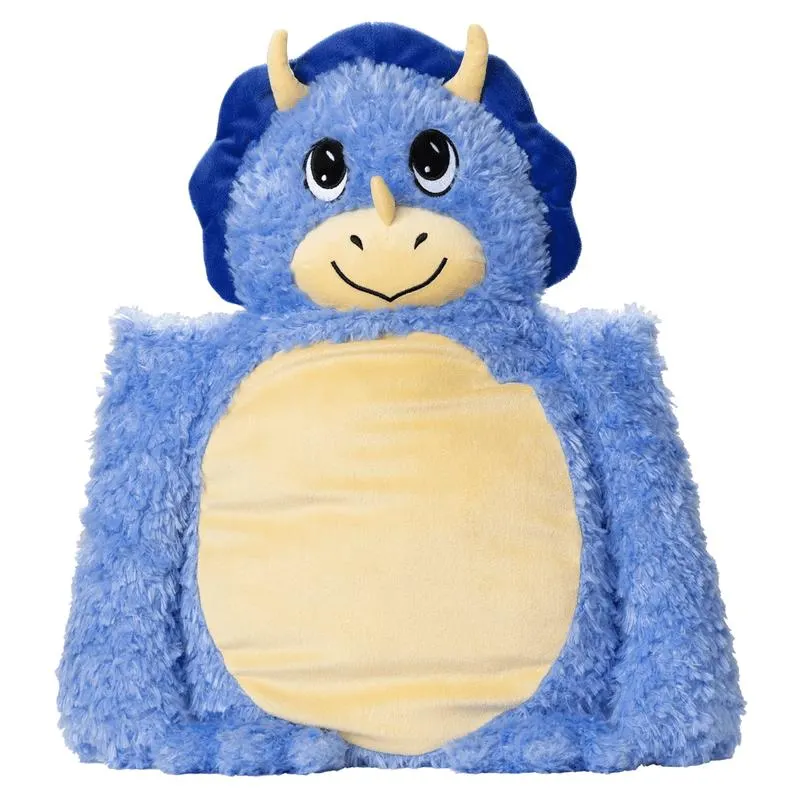 Peluche Abrazable Dinosaurio + Llavero - Little Big Hugs