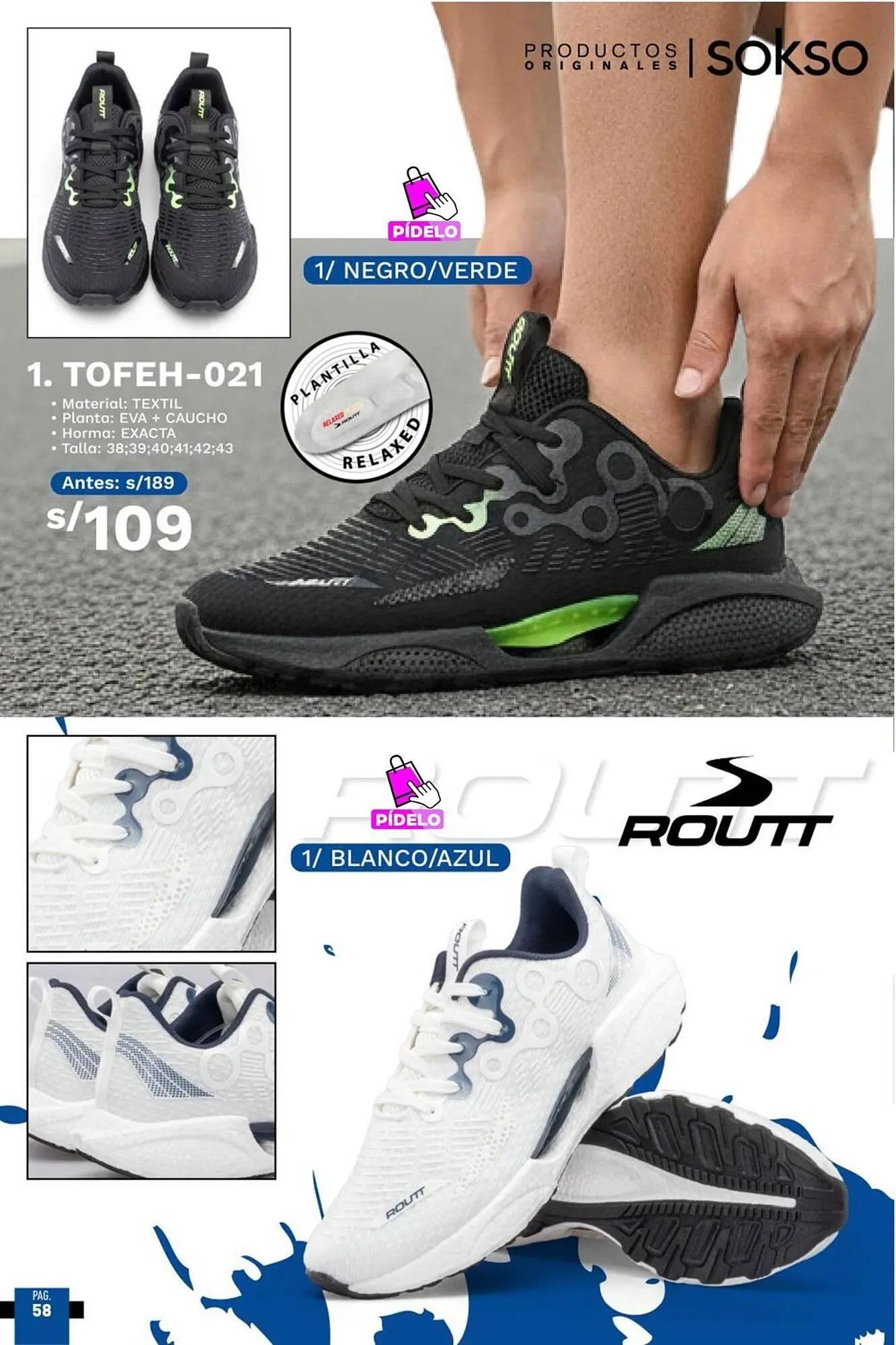 Catalogo de Catálogo Sokso 3 de abril al 3 de mayo 2026 - Pag 58