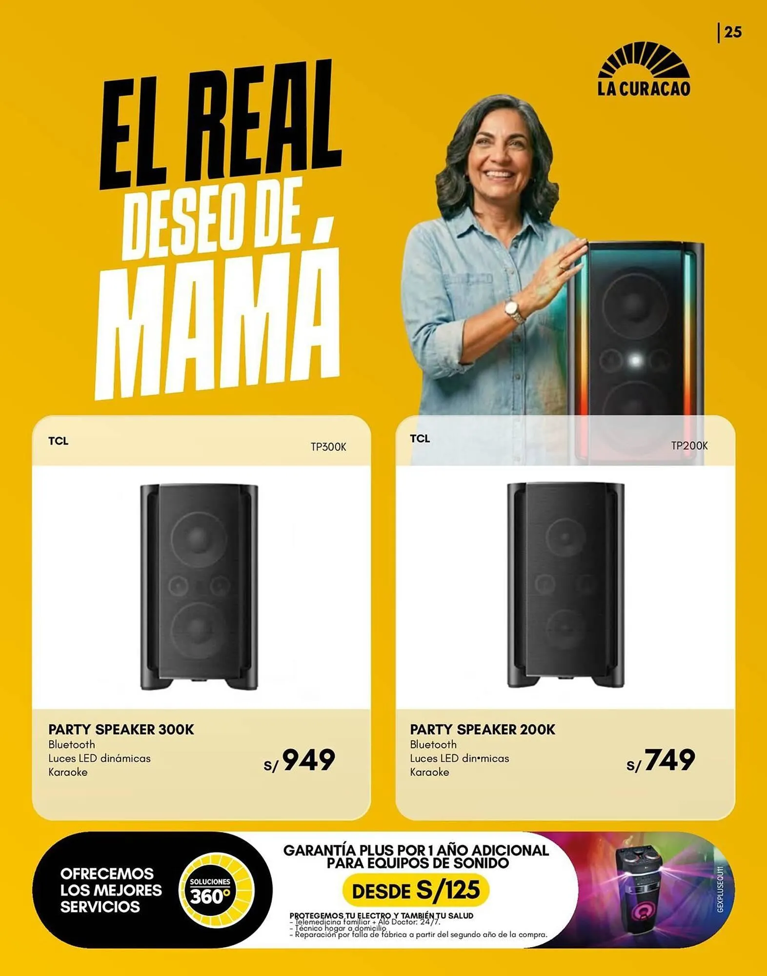 Catalogo de Catálogo La Curacao 6 de mayo al 31 de mayo 2026 - Pag 25