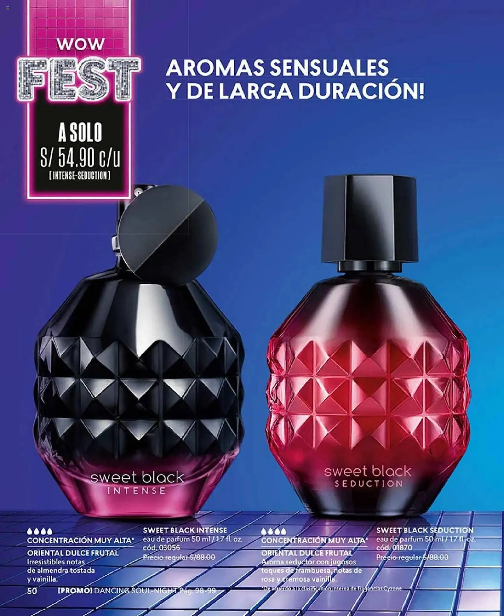 Catalogo de Catálogo Cyzone 31 de enero al 6 de febrero 2026 - Pag 50