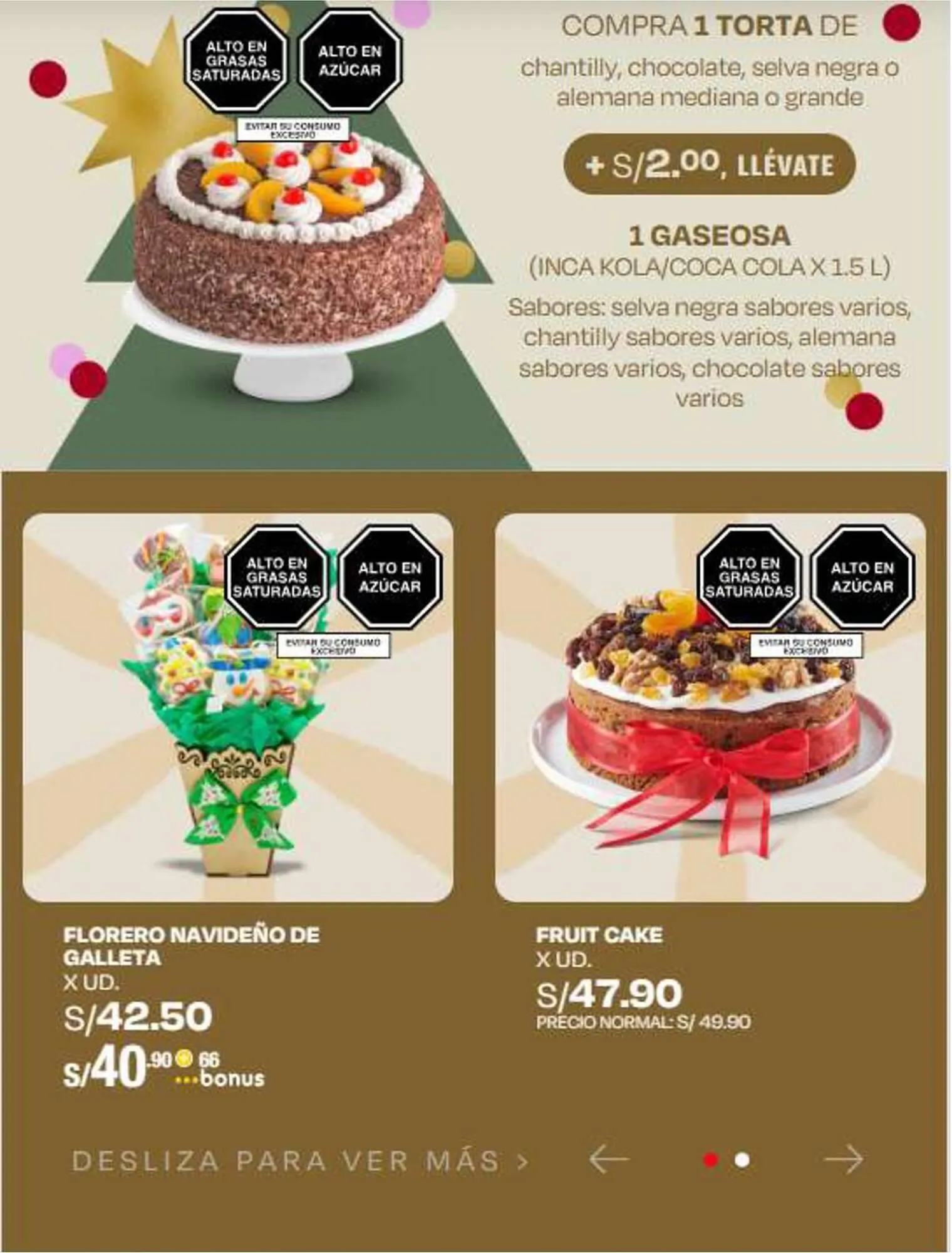 Catalogo de Catálogo Wong 6 de diciembre al 31 de diciembre 2023 - Pag 3