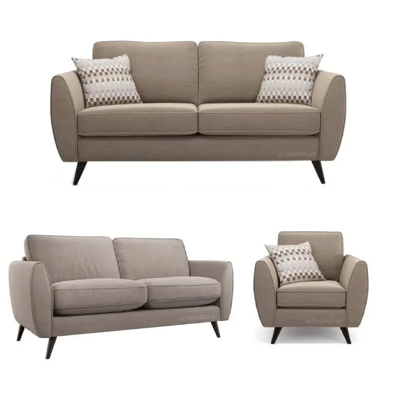 Juego de Sala 3 2 1 Dive Beige