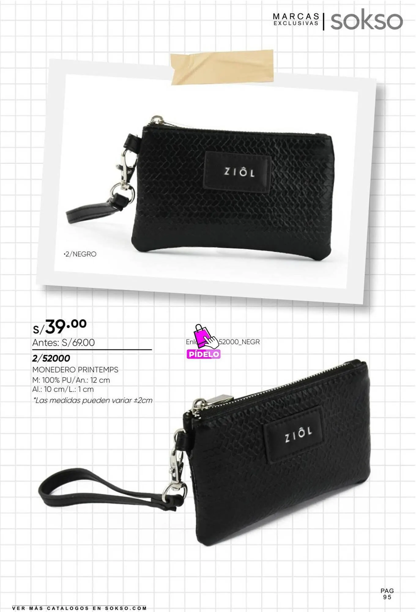 Catalogo de Catálogo Sokso 16 de febrero al 8 de marzo 2026 - Pag 95