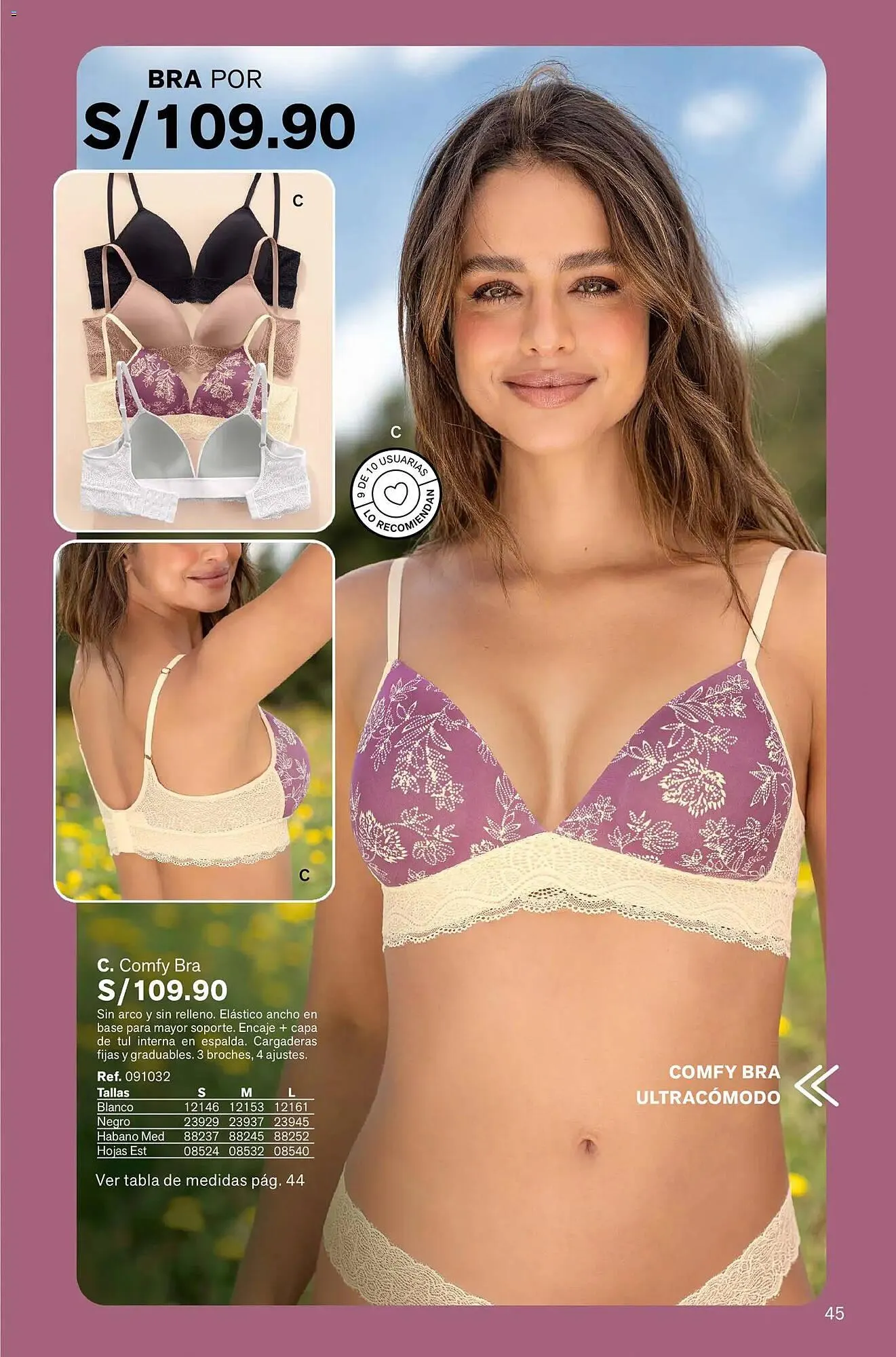 Catalogo de Catálogo Leonisa 16 de enero al 5 de febrero 2026 - Pag 45