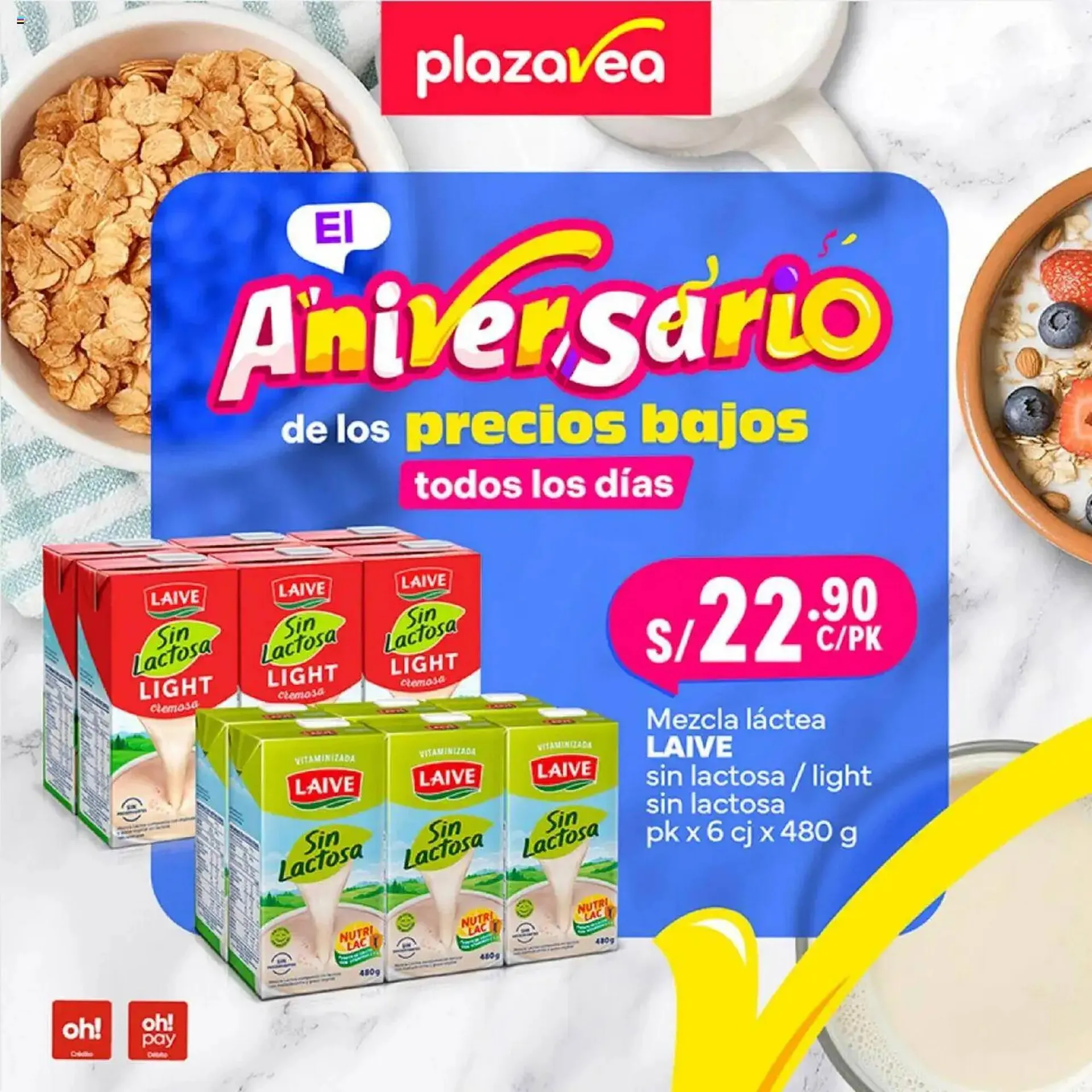 Catalogo de Catálogo Plaza Vea 1 de octubre al 20 de octubre 2025 - Pag 1