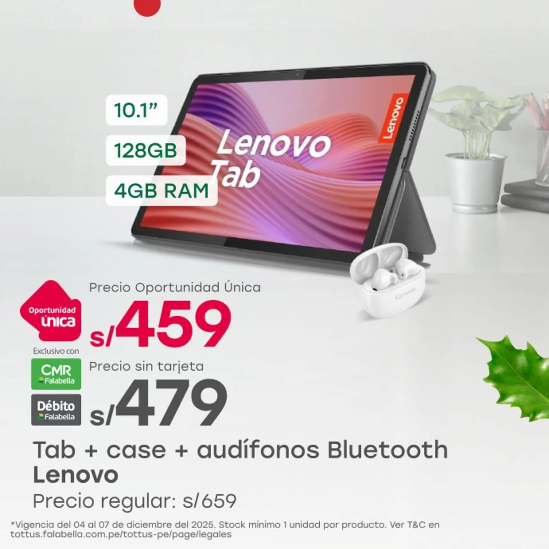 Catalogo de Catálogo Tottus 4 de diciembre al 7 de diciembre 2025 - Pag 2