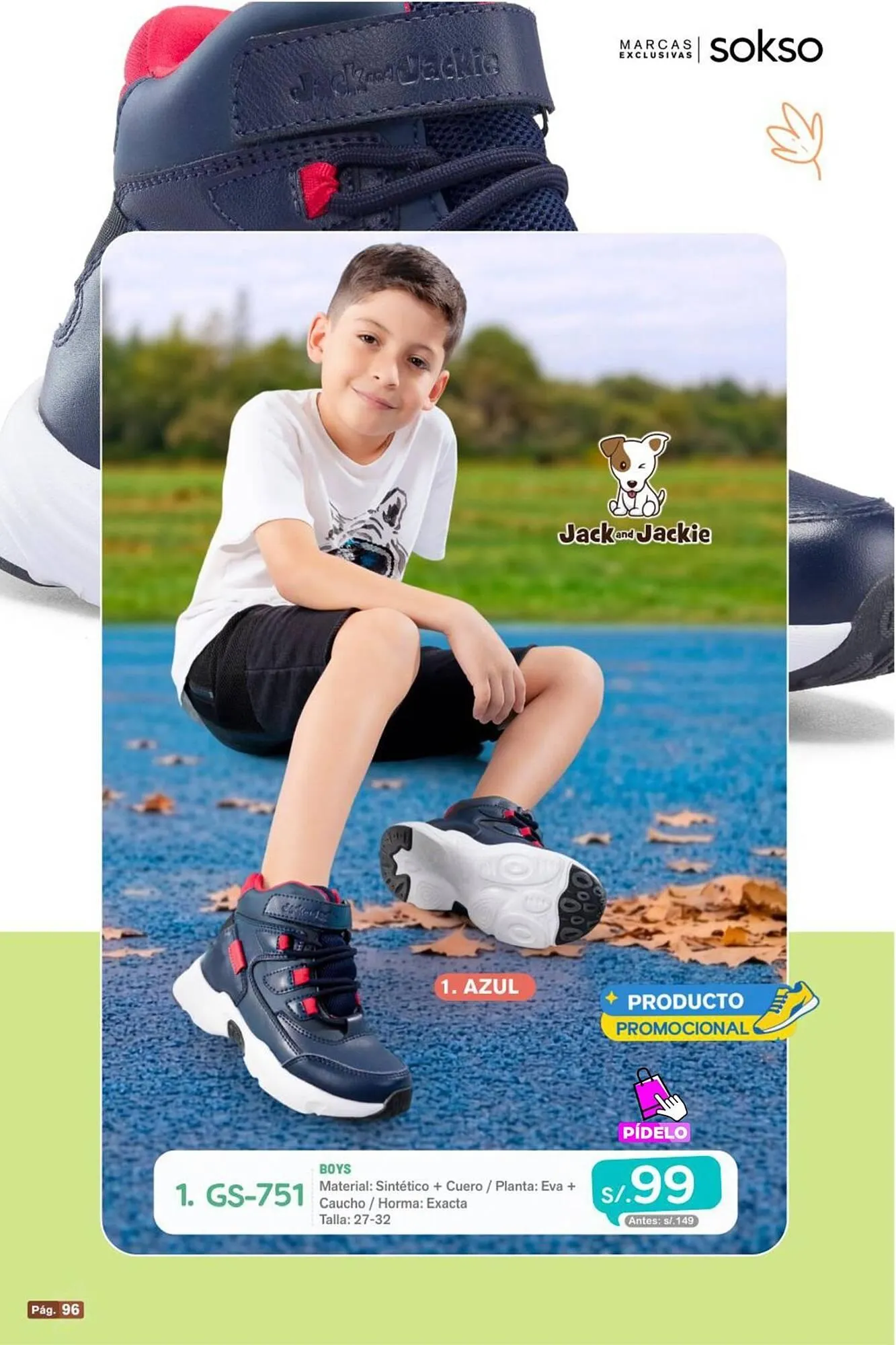 Catalogo de Catálogo Sokso 6 de abril al 17 de mayo 2026 - Pag 96