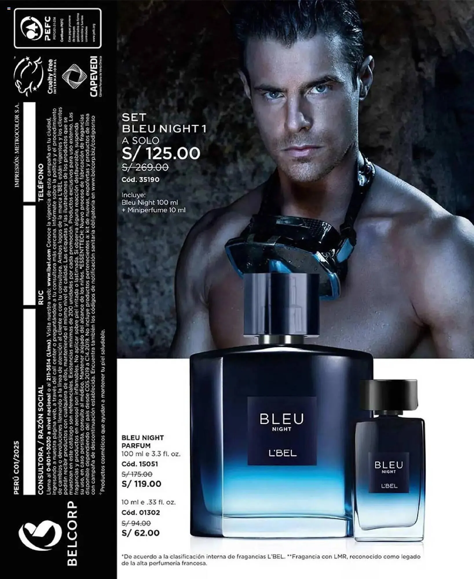 Catalogo de Catálogo L'Bel 18 de diciembre al 8 de enero 2025 - Pag 198