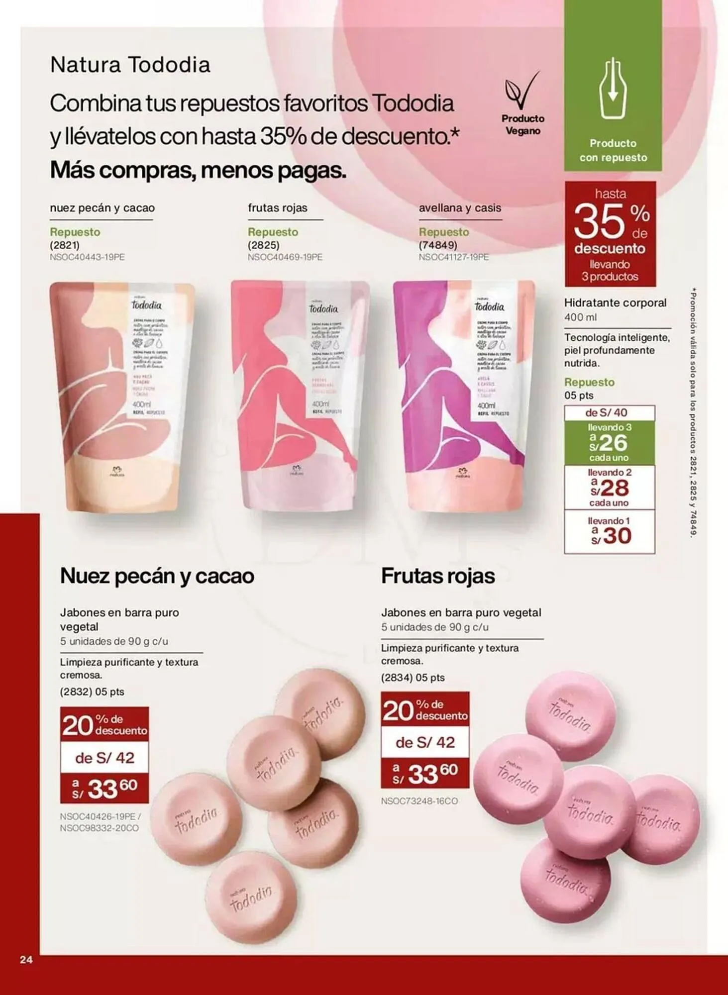 Catalogo de Catálogo Natura 1 de octubre al 31 de octubre 2025 - Pag 159