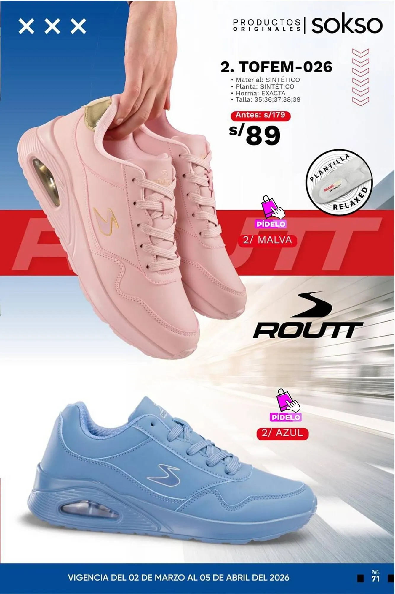 Catalogo de Catálogo Sokso 27 de febrero al 5 de mayo 2026 - Pag 71