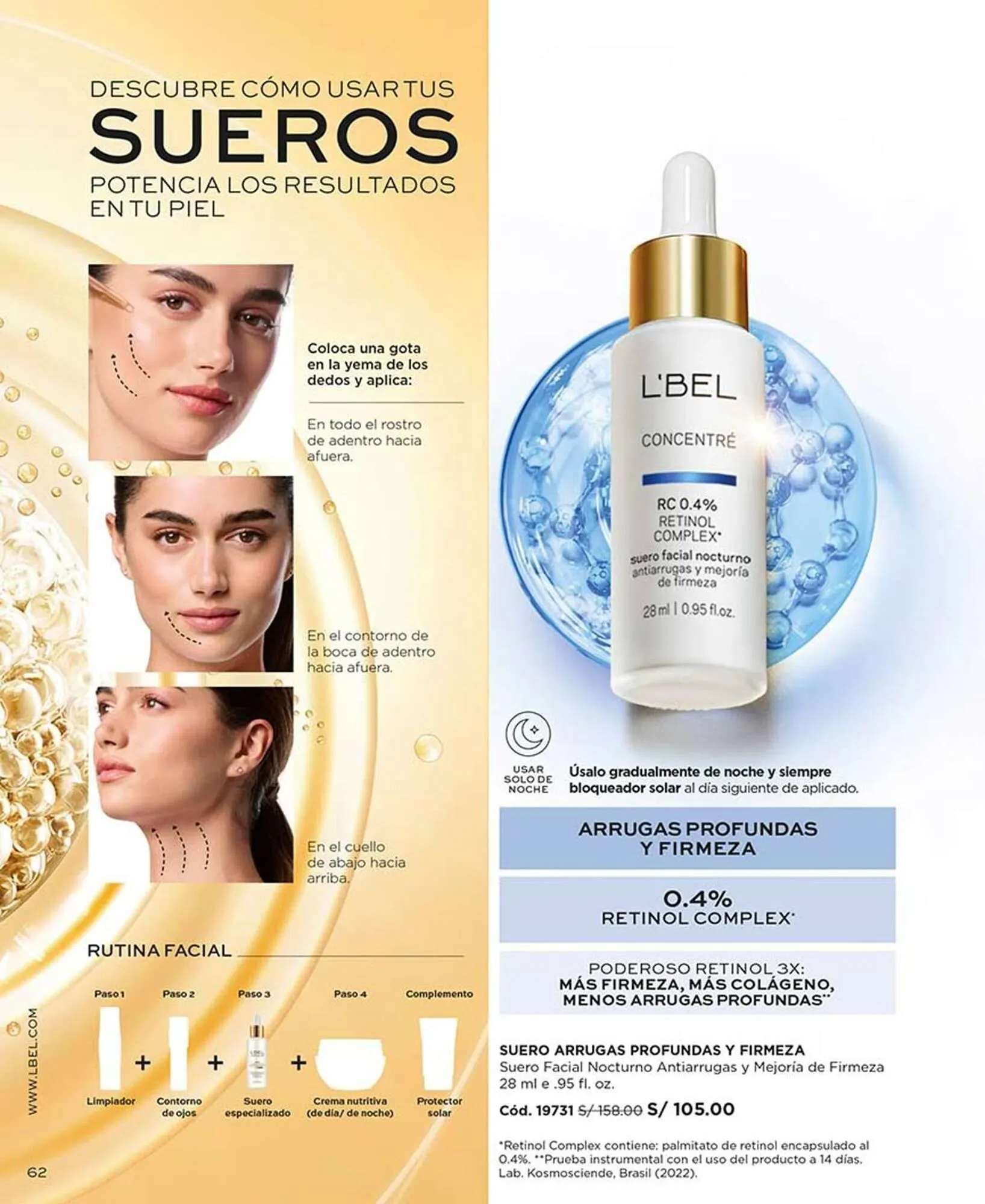 Catalogo de Catálogo L'Bel 1 de enero al 22 de enero 2025 - Pag 62