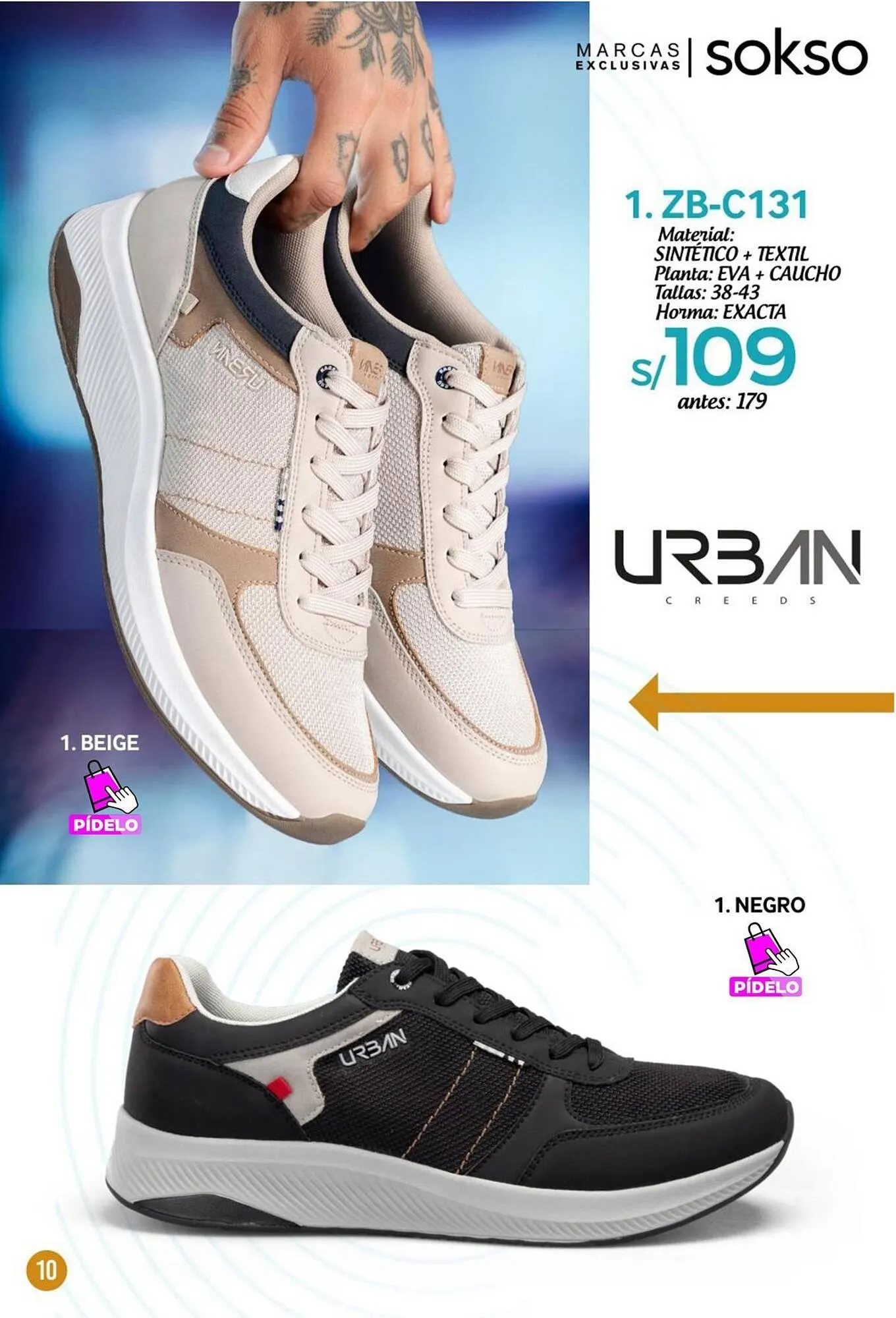 Catalogo de Catálogo Sokso 20 de marzo al 5 de abril 2025 - Pag 10