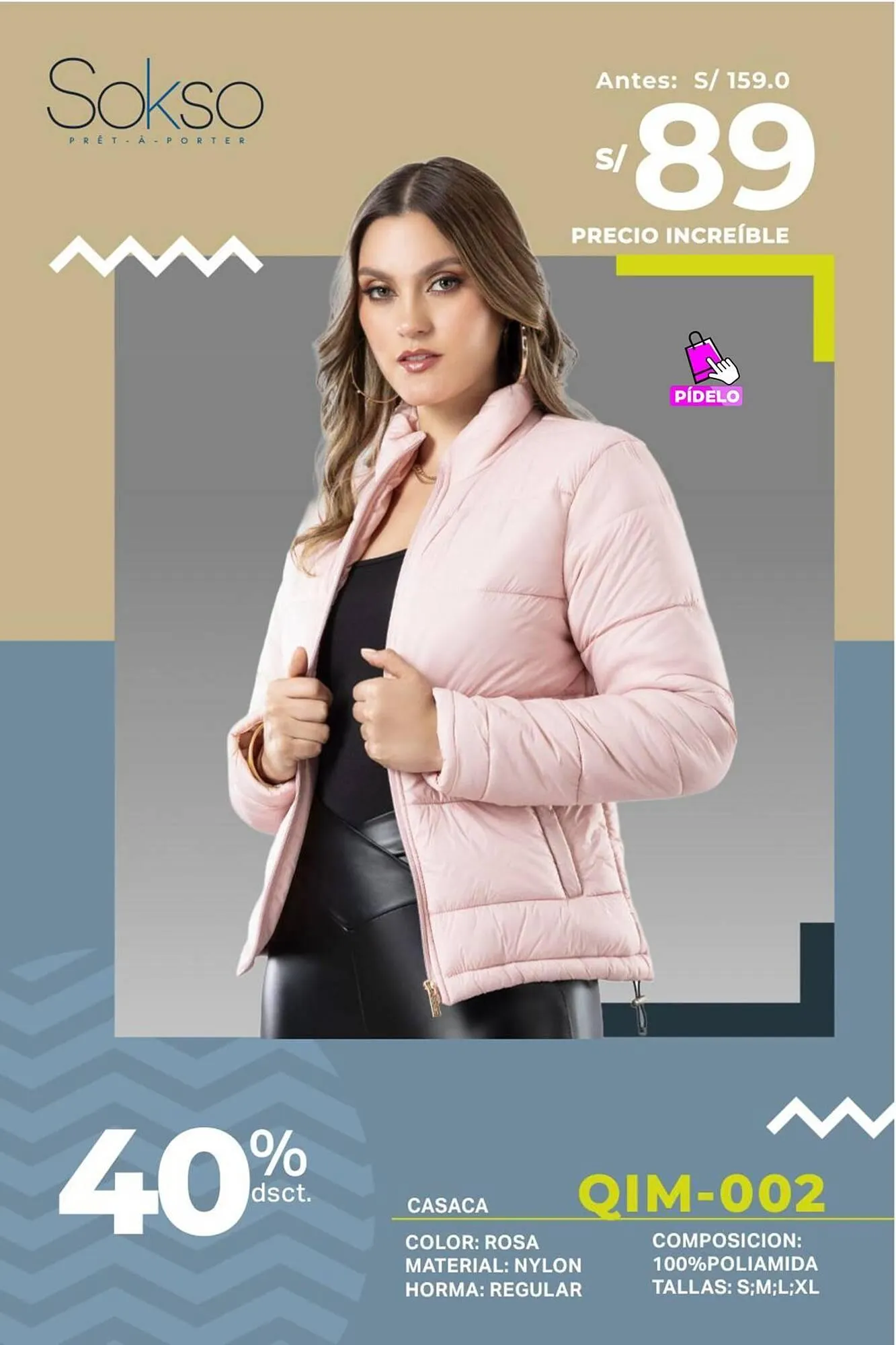 Catalogo de Catálogo Sokso 30 de octubre al 9 de noviembre 2025 - Pag 47