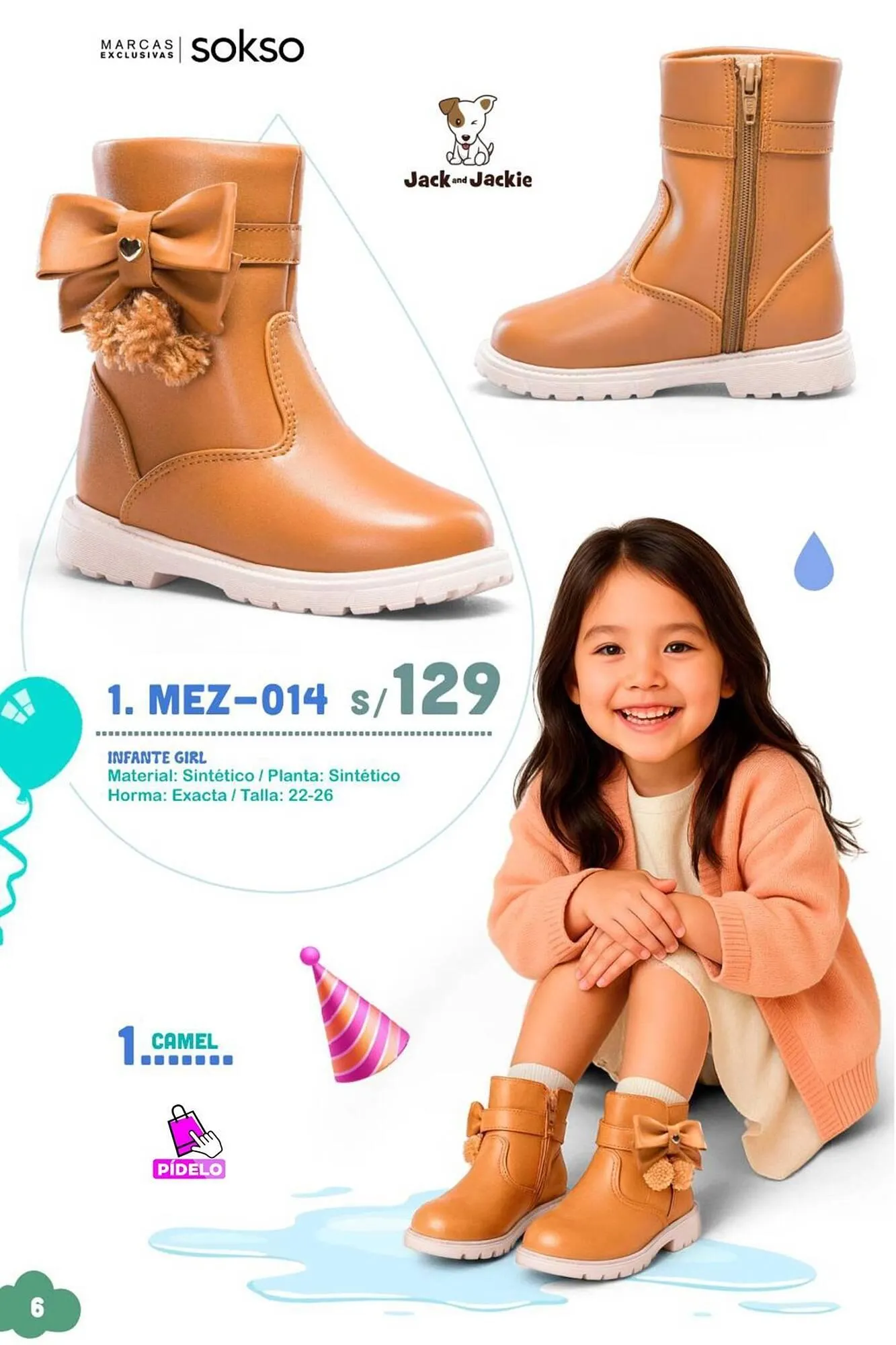 Catalogo de Catálogo Sokso 28 de julio al 24 de agosto 2025 - Pag 6