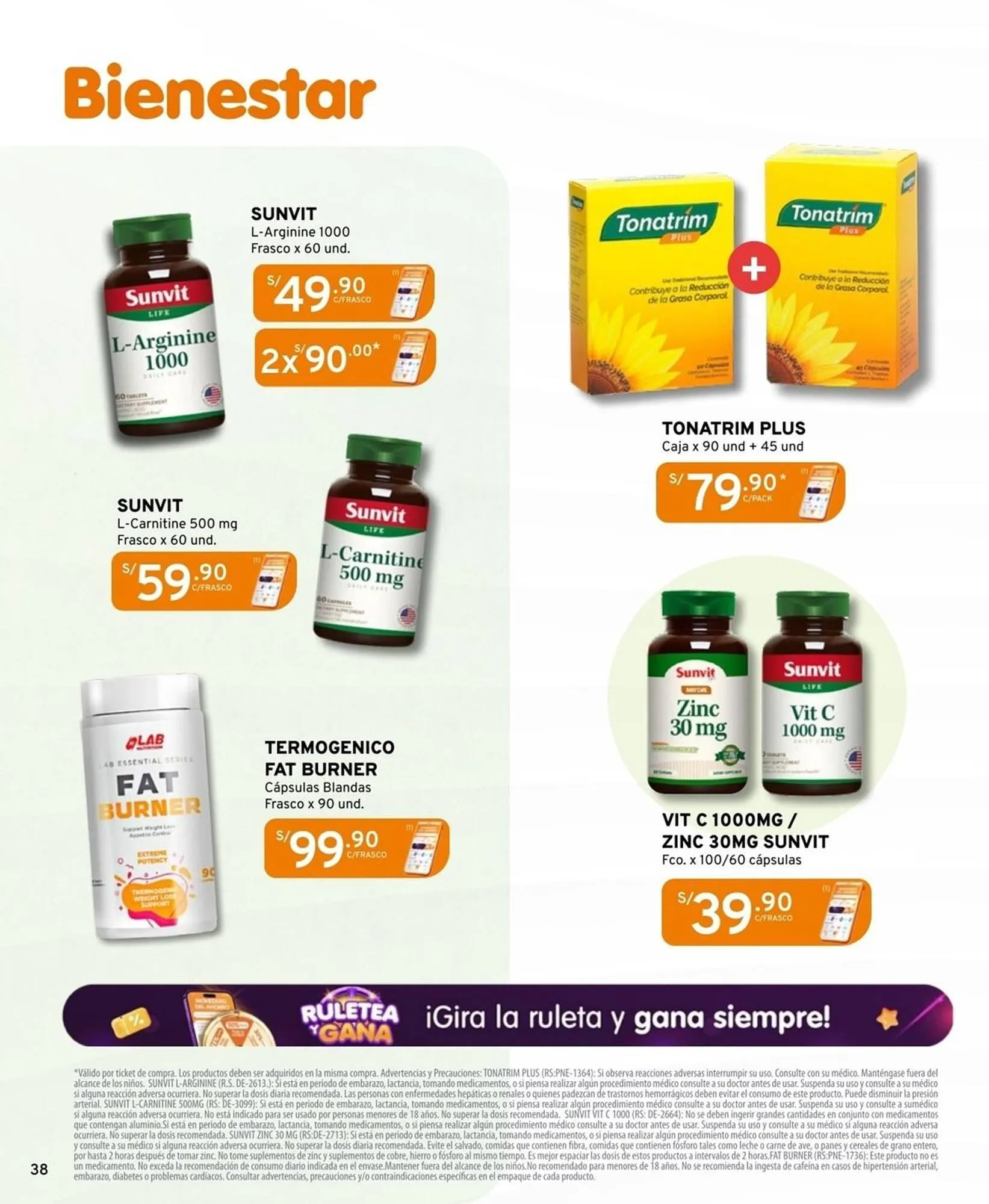 Catalogo de Catálogo Mifarma 3 de marzo al 31 de marzo 2025 - Pag 38