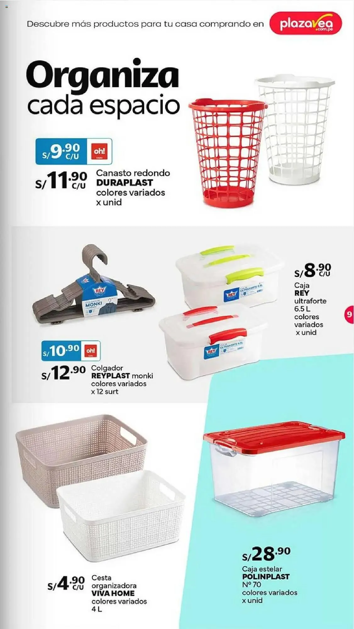 Catalogo de Catálogo Plaza Vea 14 de julio al 4 de agosto 2025 - Pag 9