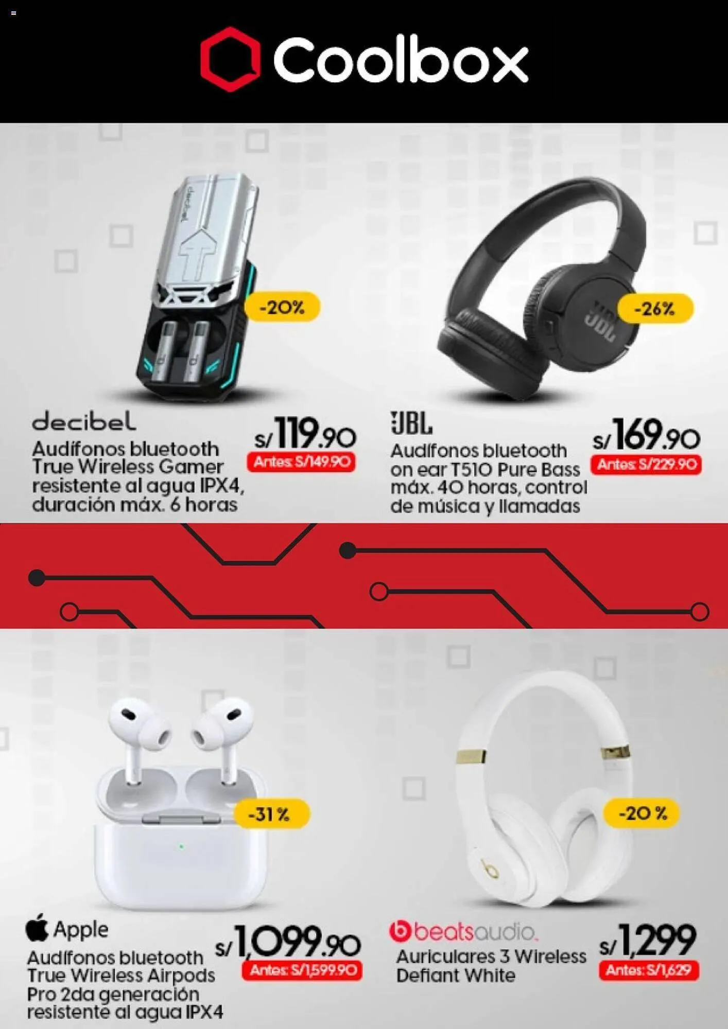 Catalogo de Catálogo Coolbox 21 de agosto al 28 de agosto 2023 - Pag 4