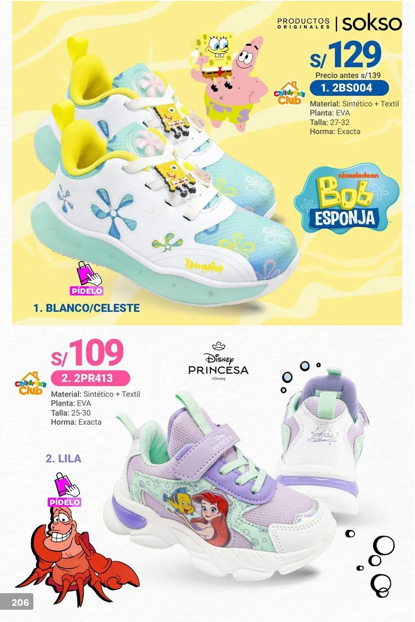 Catalogo de Catálogo Sokso 3 de abril al 18 de mayo 2025 - Pag 206