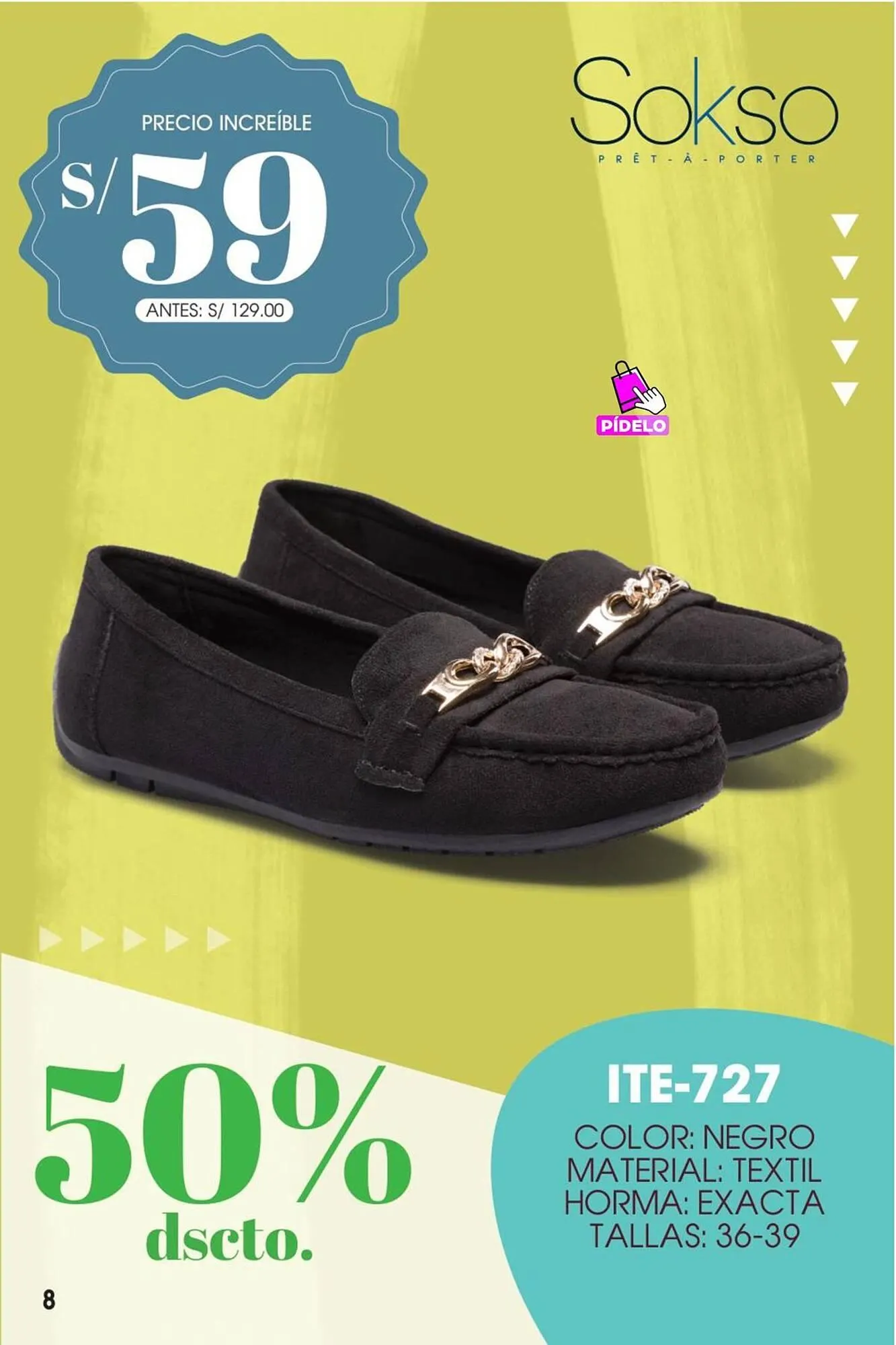 Catalogo de Catálogo Sokso 19 de marzo al 31 de marzo 2026 - Pag 8