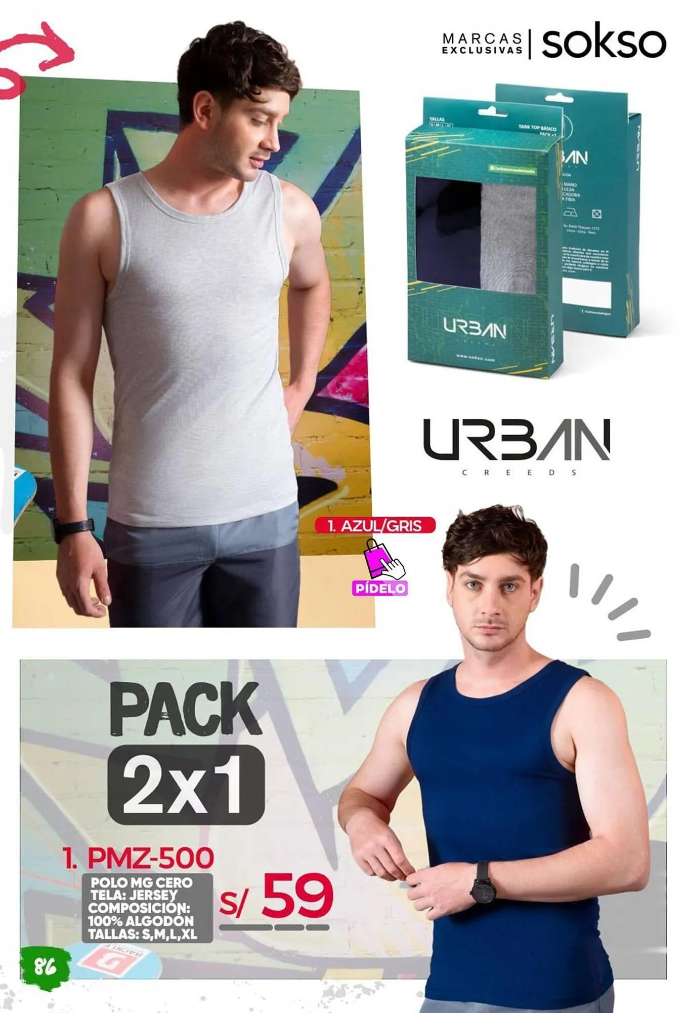 Catalogo de Catálogo Sokso 11 de noviembre al 5 de enero 2025 - Pag 86