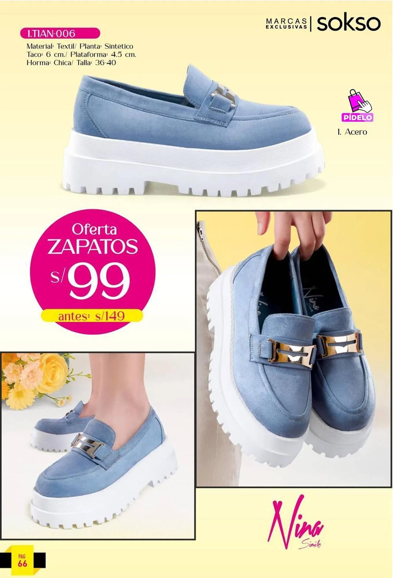 Catalogo de Catálogo Sokso 25 de setiembre al 2 de noviembre 2025 - Pag 66