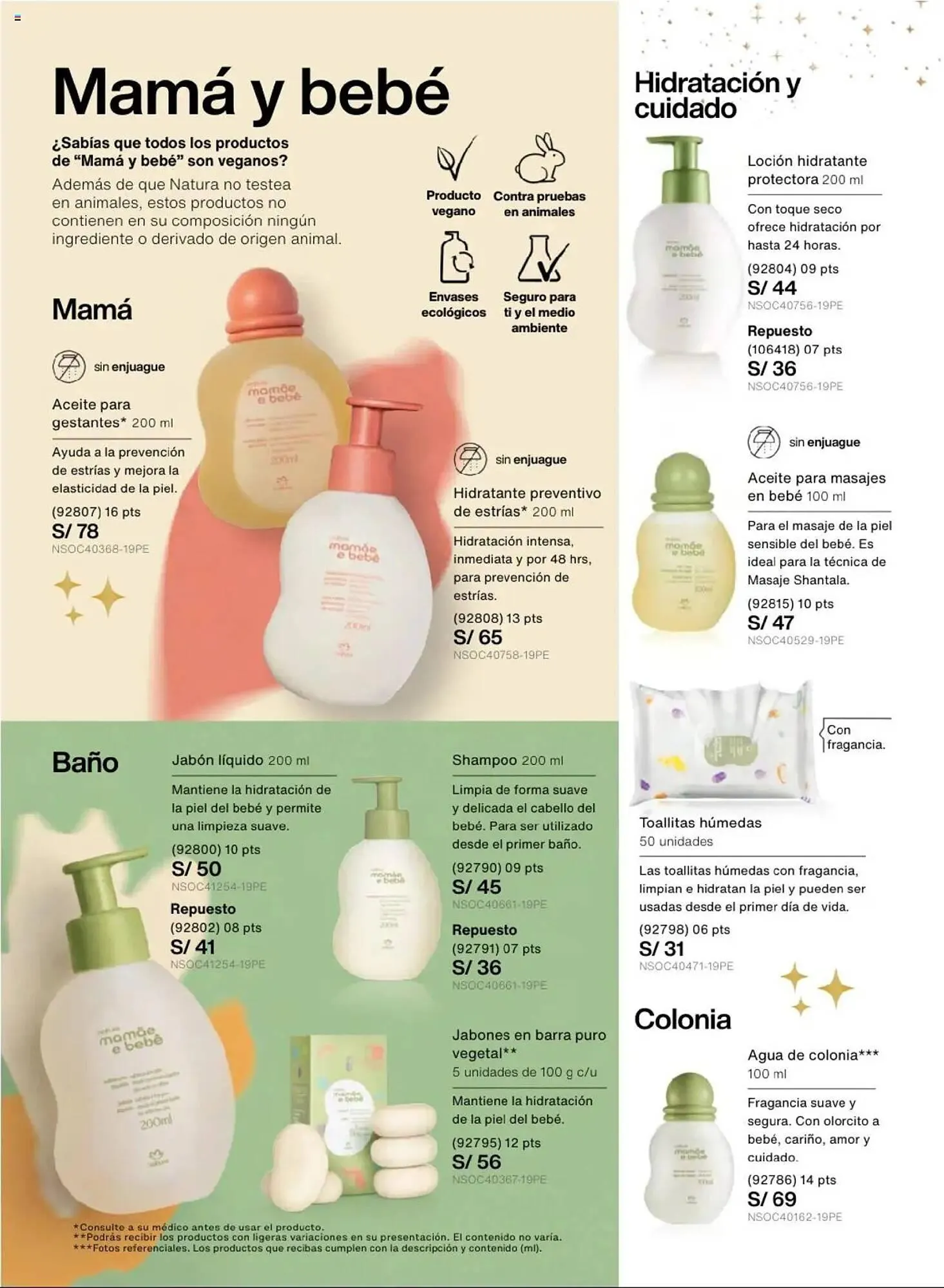 Catalogo de Catálogo Natura 3 de octubre al 4 de diciembre 2025 - Pag 165