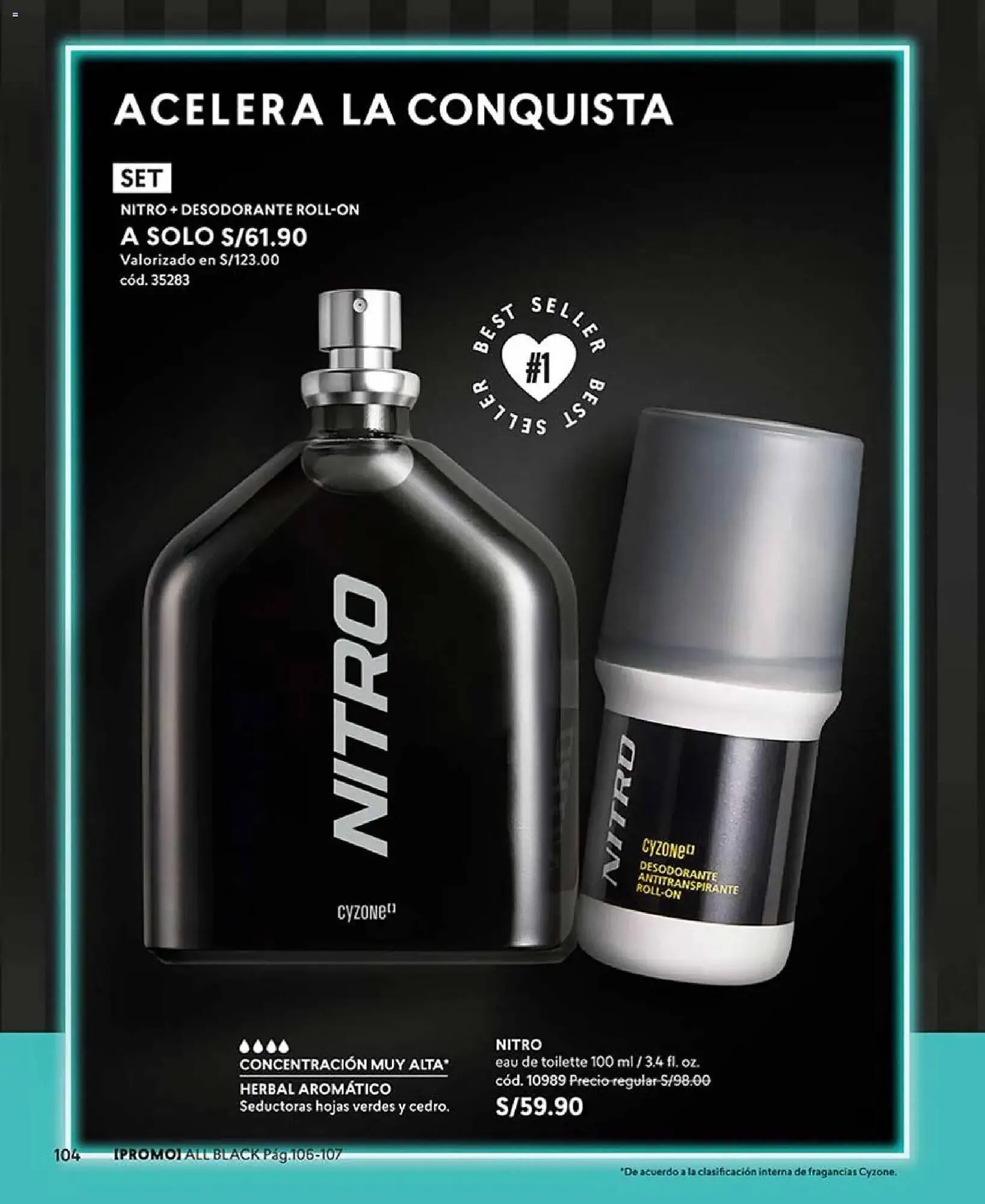 Catalogo de Catálogo Cyzone 3 de marzo al 14 de abril 2026 - Pag 104