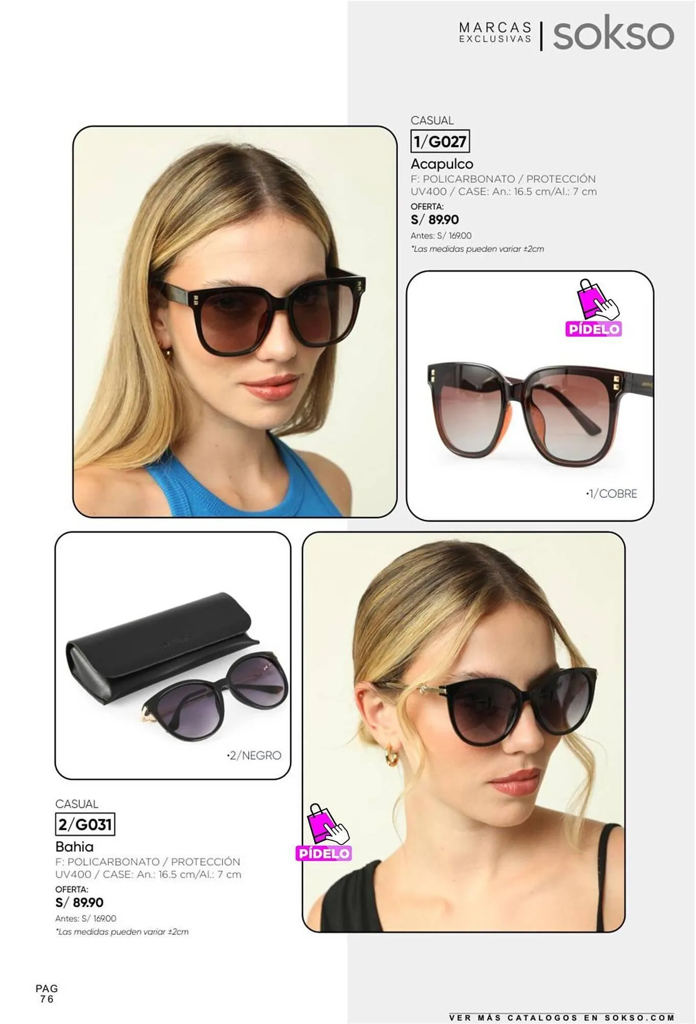Catalogo de Catálogo Sokso 14 de marzo al 14 de marzo 2025 - Pag 76