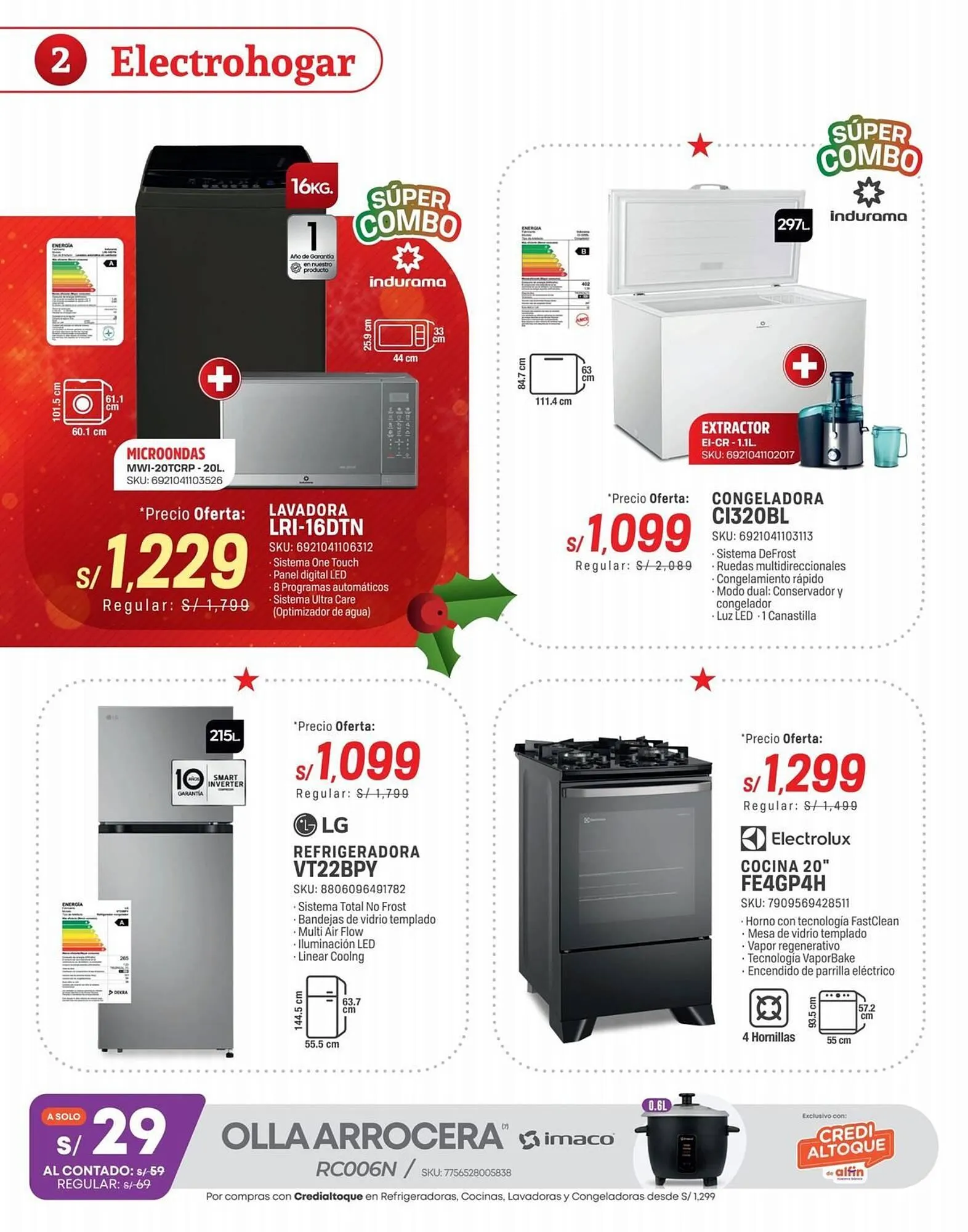 Catalogo de Catálogo Carsa 13 de noviembre al 30 de noviembre 2025 - Pag 2