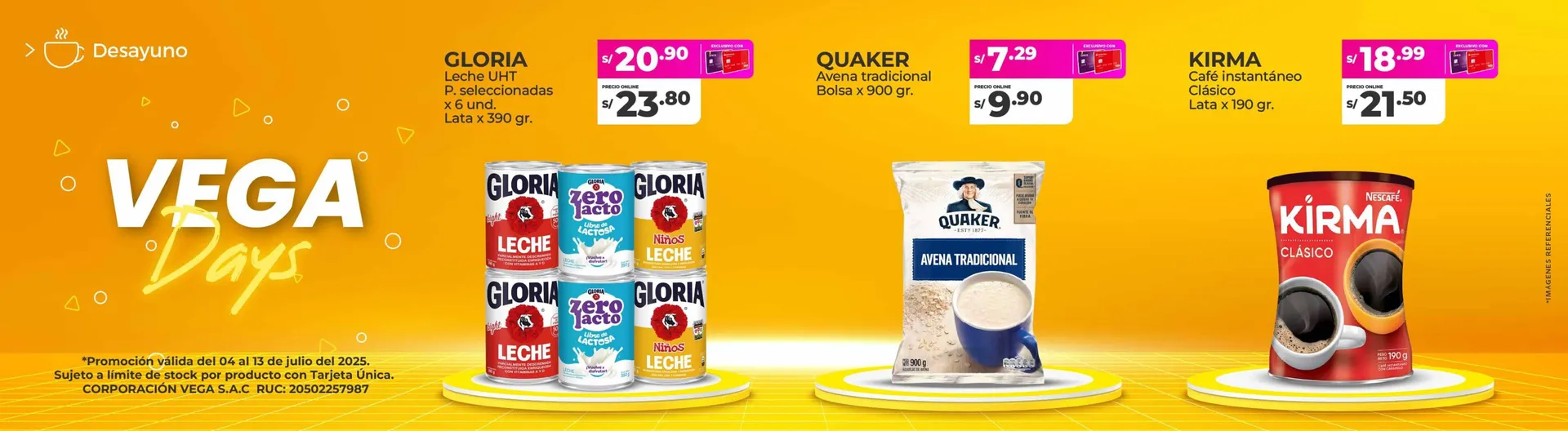 Catalogo de Catálogo Vega 8 de julio al 13 de julio 2025 - Pag 3